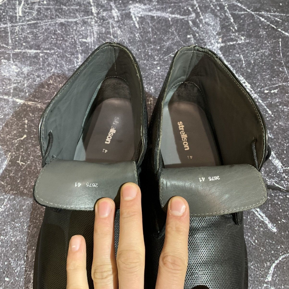 Strellson Strellson Leather Boots Size 41 EU 27 cm Rick Owens style Size US 7.5 / EU 40-41 - 13 Thumbnail