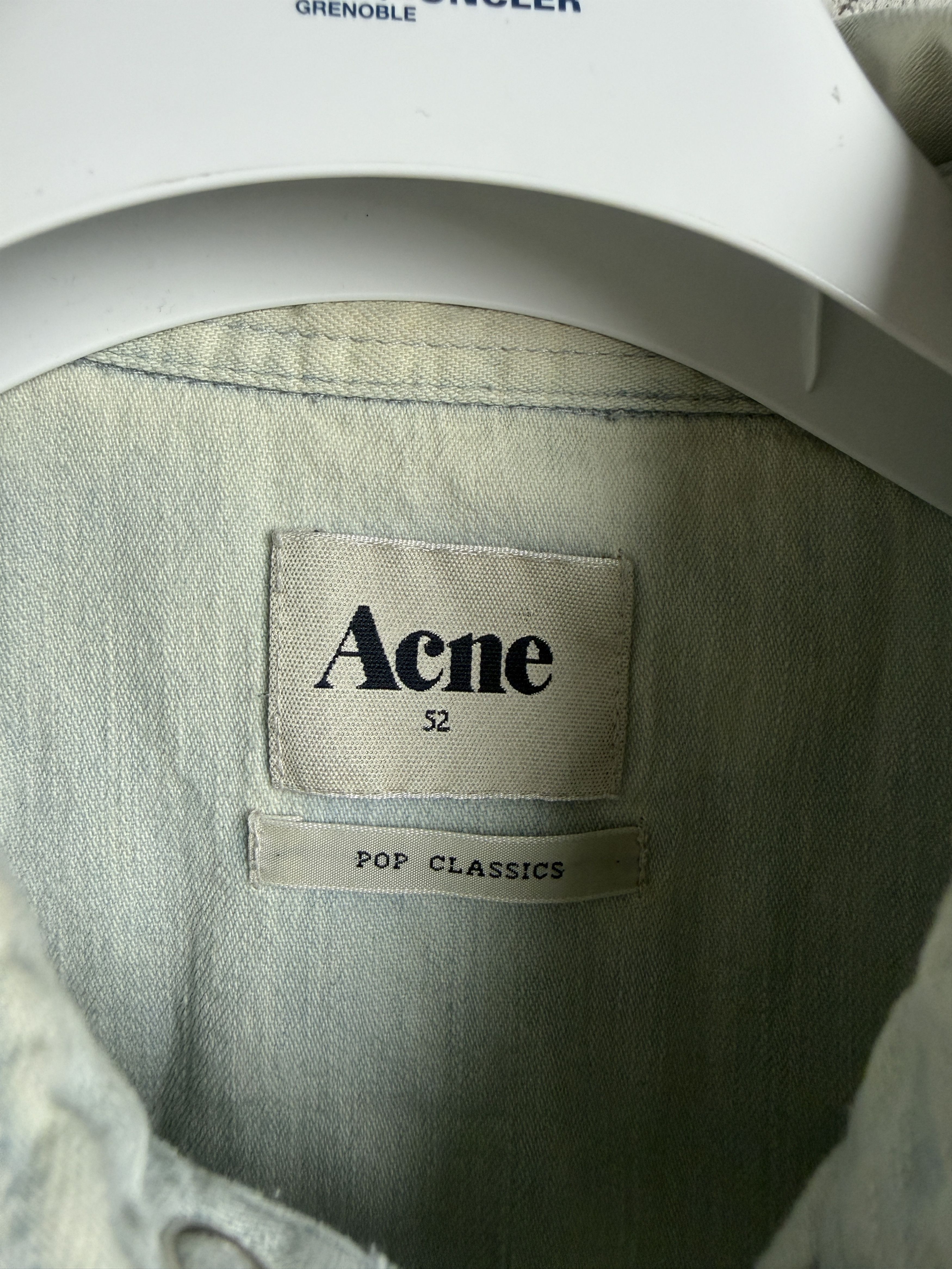 Acne Studios Acne Pop Western SS10 vintage denim button ups shirt Size US L / EU 52-54 / 3 - 3 Thumbnail