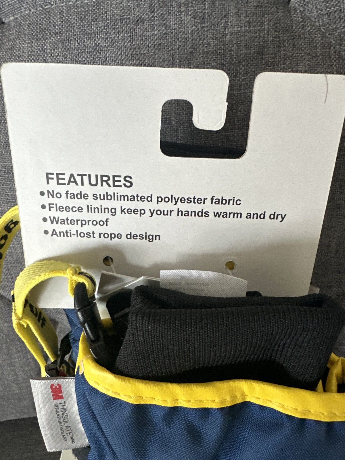 Golf Wang Golf Wang Snow Mittens Size ONE SIZE - 4 Thumbnail