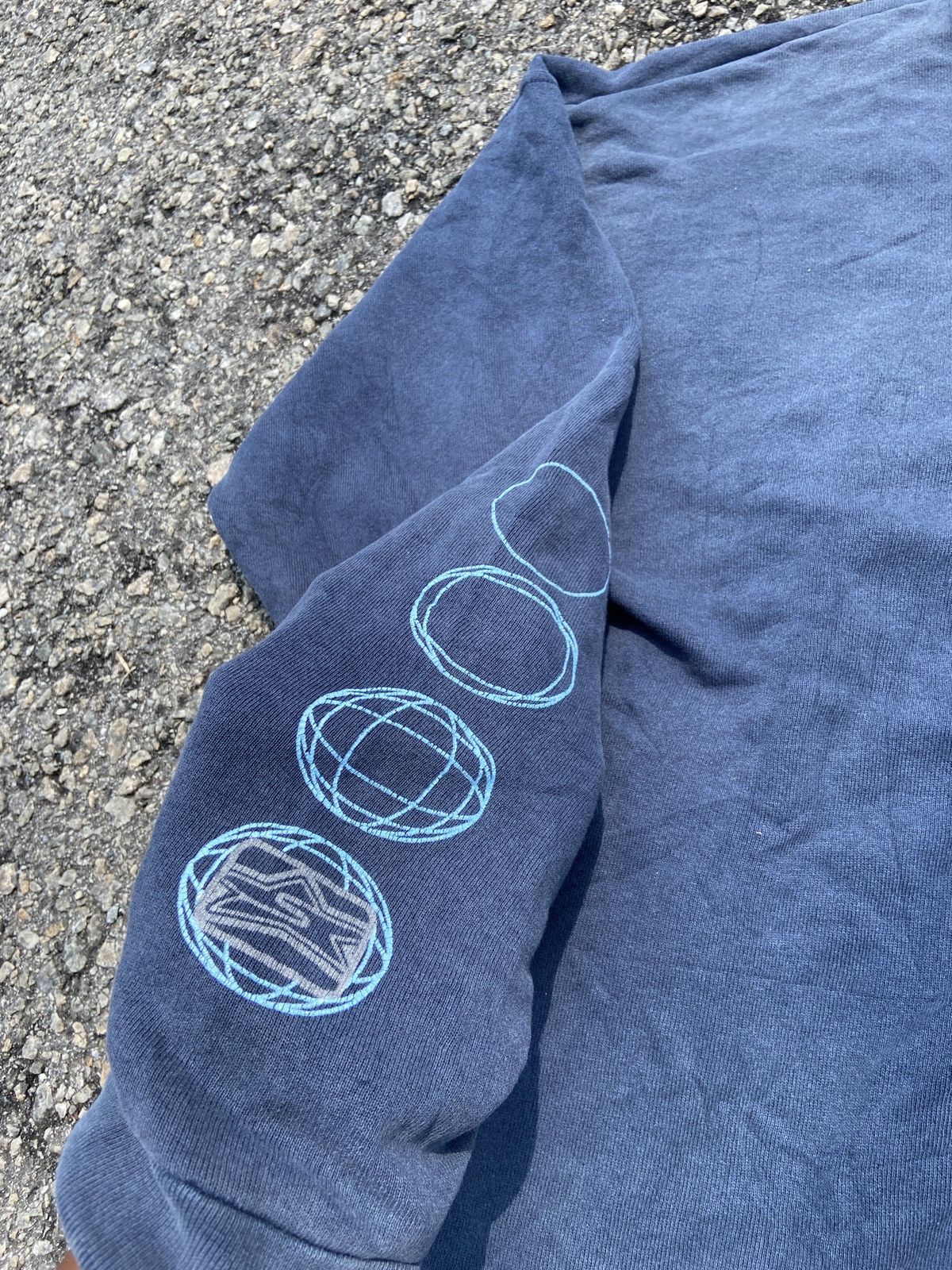 Sessions × Vintage Trashed Vintage Sessions Sweatshirt Size US XL / EU 56 / 4 - 9 Thumbnail