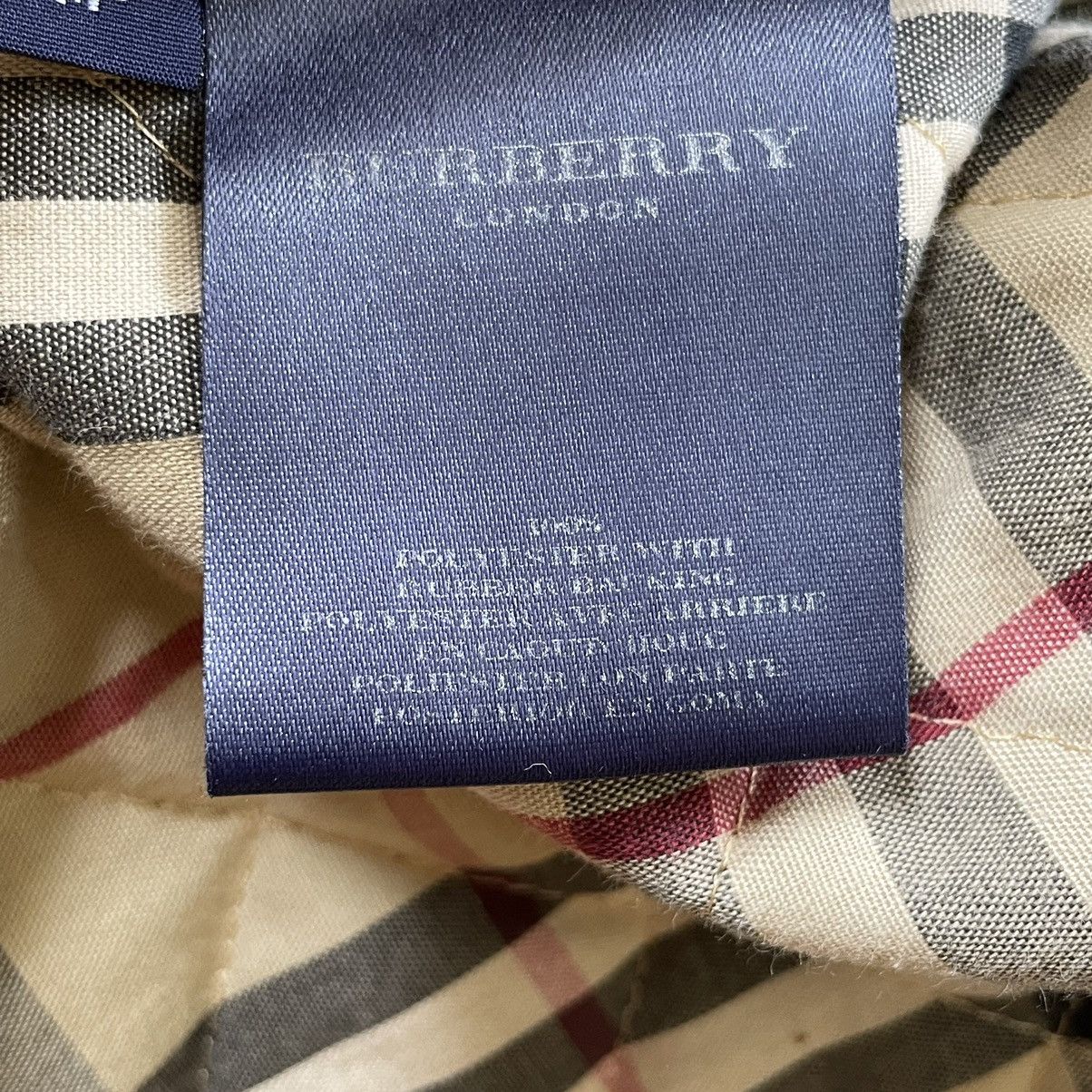 Burberry Vintage Burberry Weather Proof Nova Check Quilted Jacket Size US L / EU 52-54 / 3 - 19 Thumbnail