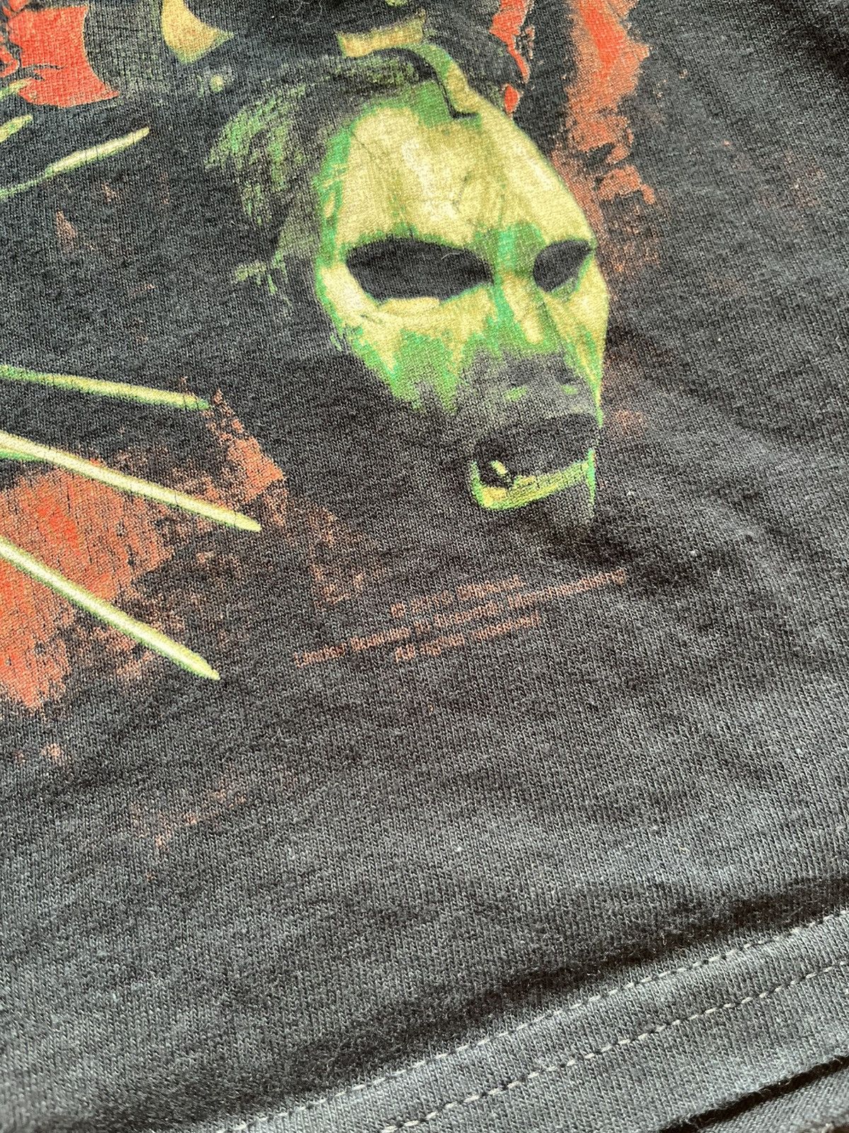 Gildan × Slipknot × Vintage Slipknot 2010 Cut-Off Tank (Gildan Tag) – Size M Size US M / EU 48-50 / 2 - 3 Thumbnail