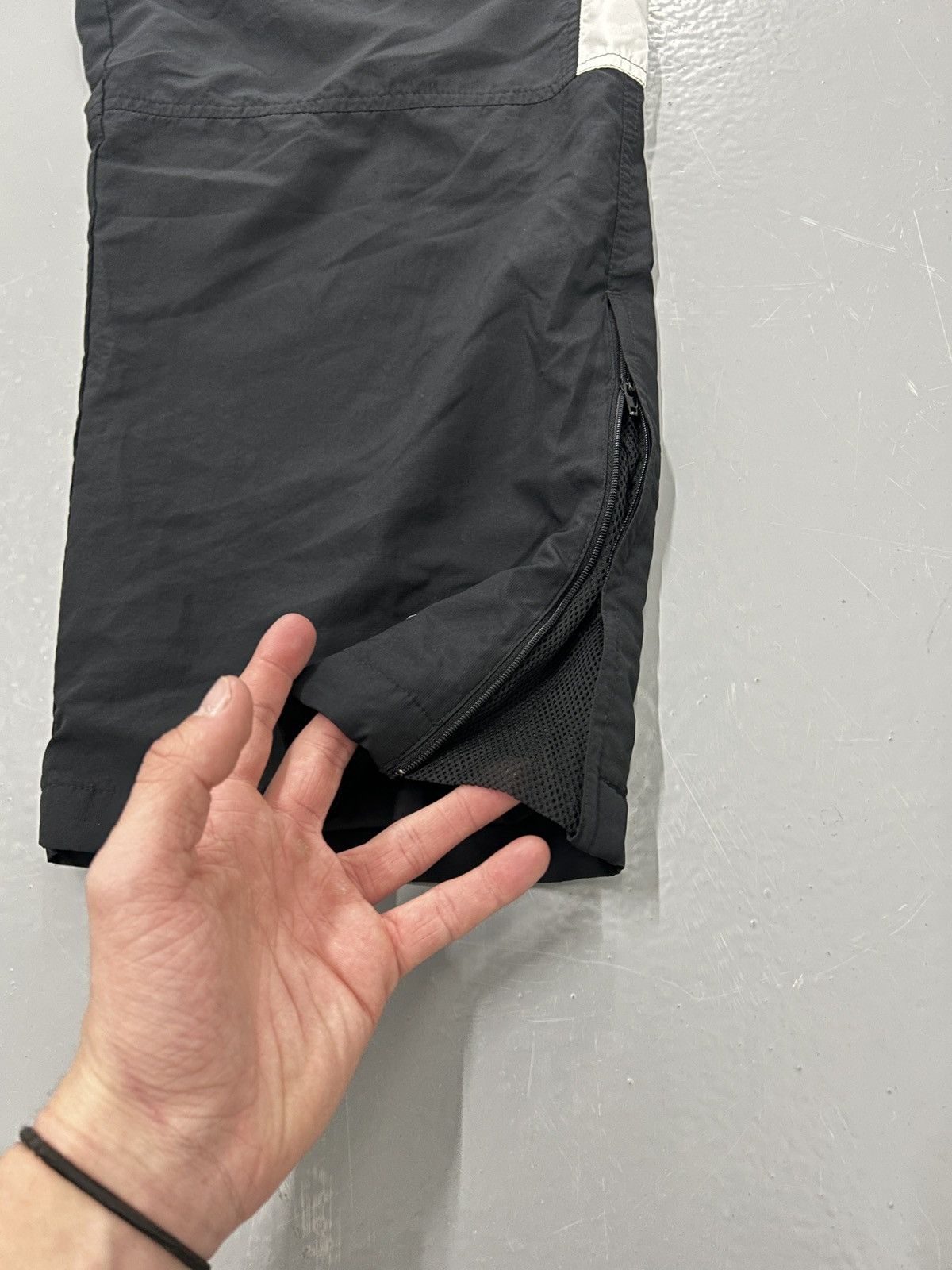 Nike Crazy vintage y2k black Nike track pants baggy essential Size US 32 / EU 48 - 9 Thumbnail