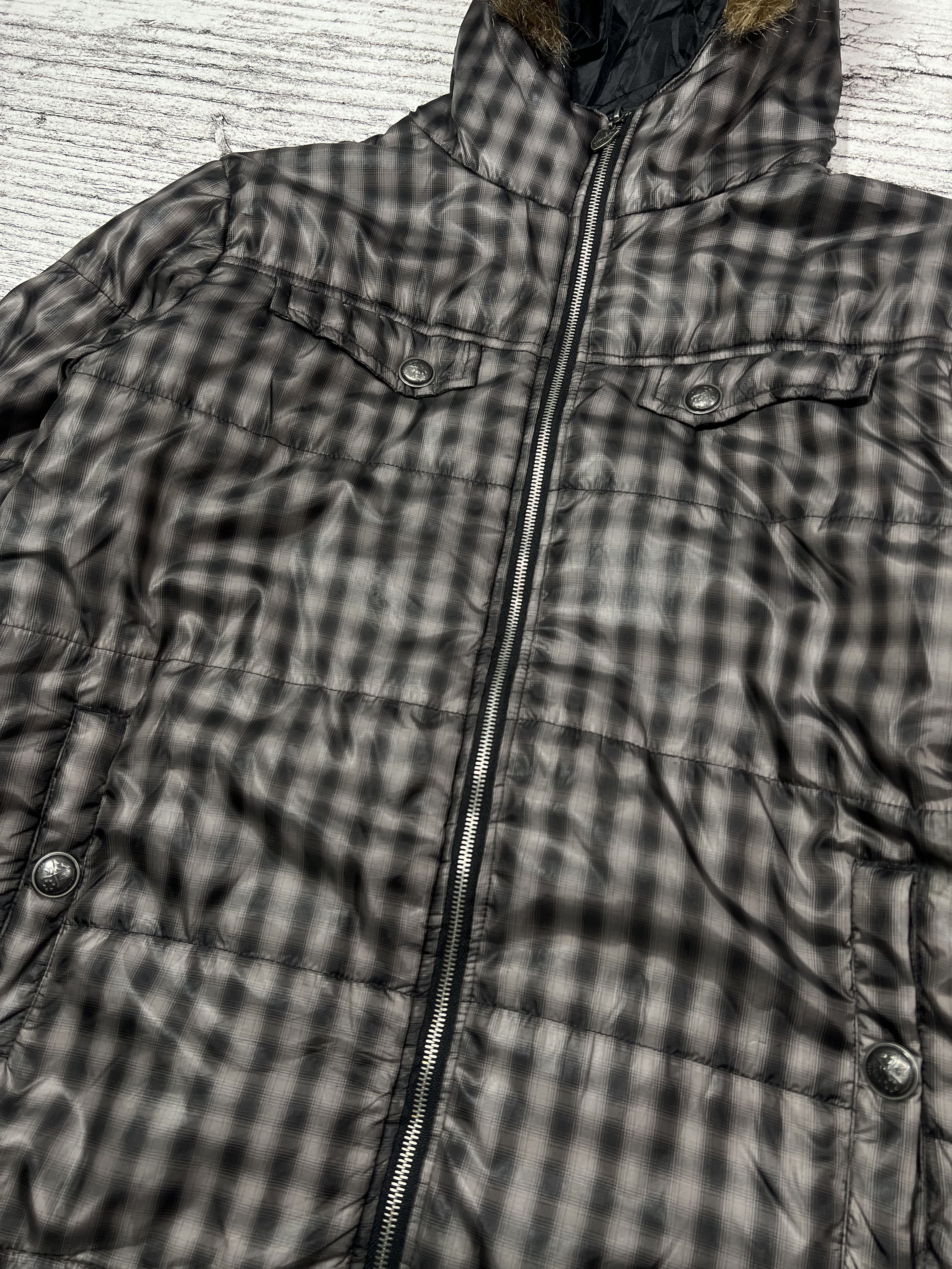If Six Was Nine 2000s Archival Hysteric Fuga Y's 14th Fur Puffer y2k Lgb Size US L / EU 52-54 / 3 - 3 Thumbnail