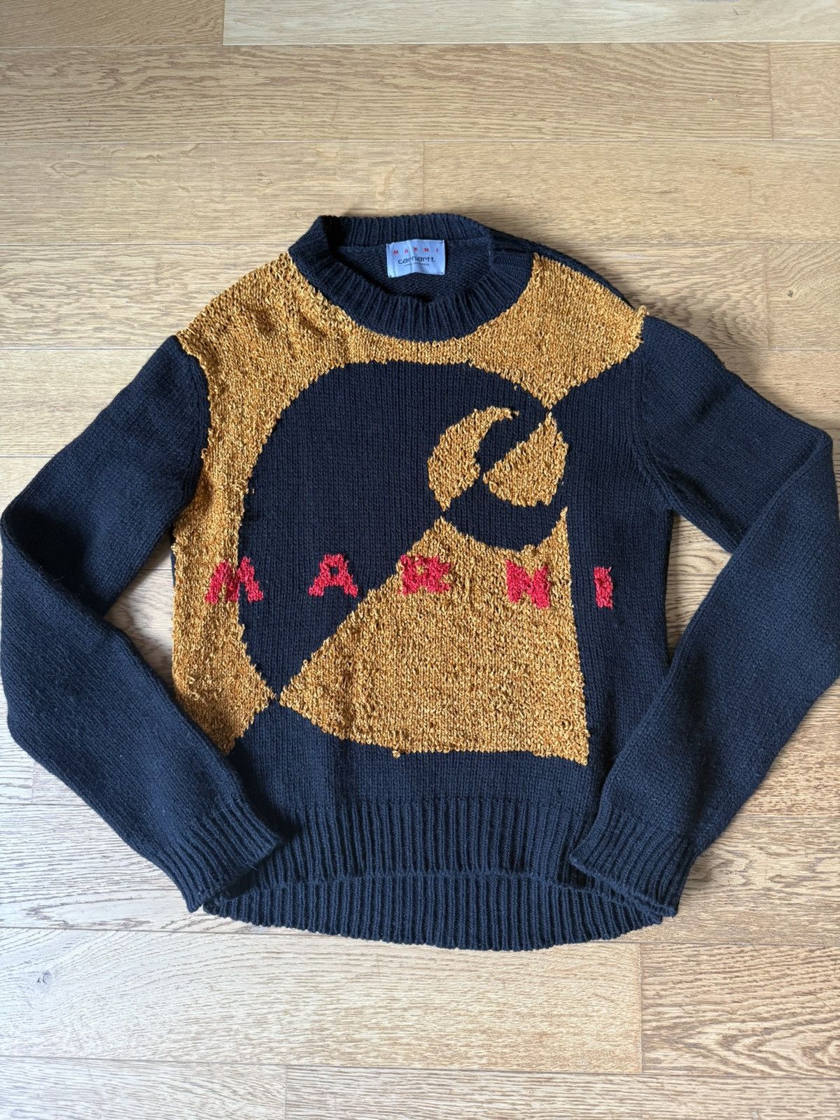 Carhartt Wip × Marni Marni x Carhartt Jumper Size US M / EU 48-50 / 2 - 4 Thumbnail