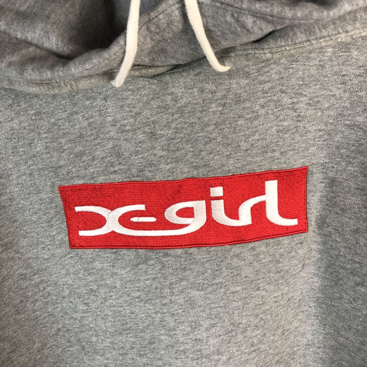 Champion Champion X XGirl vintage Grey Hoodie #A1913 Size US M / EU 48-50 / 2 - 10 Thumbnail