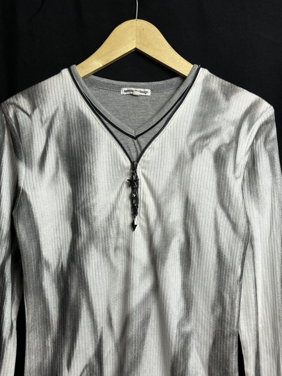 Tornado Mart Semanticdesign Anarchy Archive Long Sleeve Size US M / EU 48-50 / 2 - 4 Thumbnail
