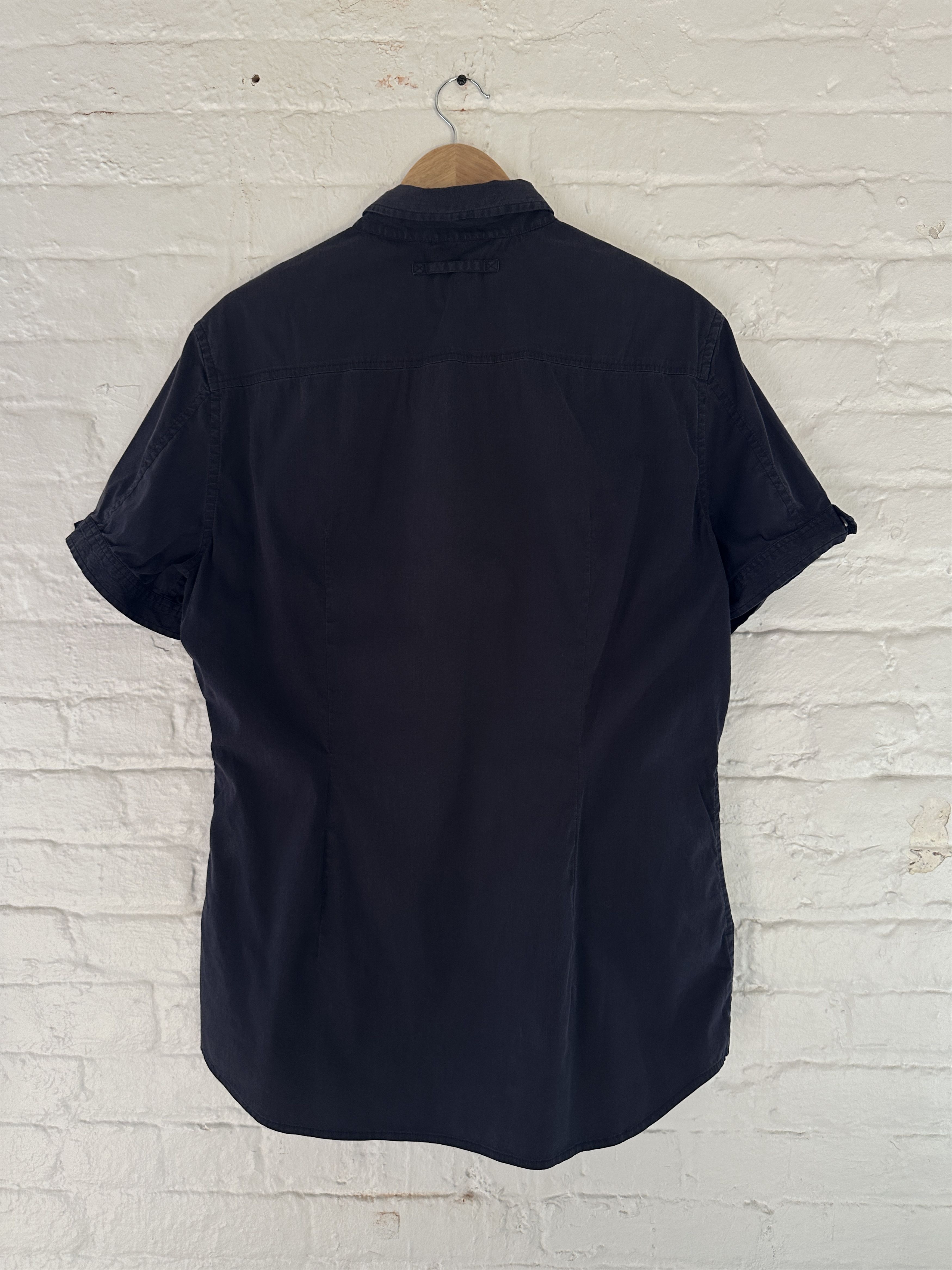 Prada Prada Sport Short Sleeve Button Up Shirt Size US L / EU 52-54 / 3 - 4 Thumbnail