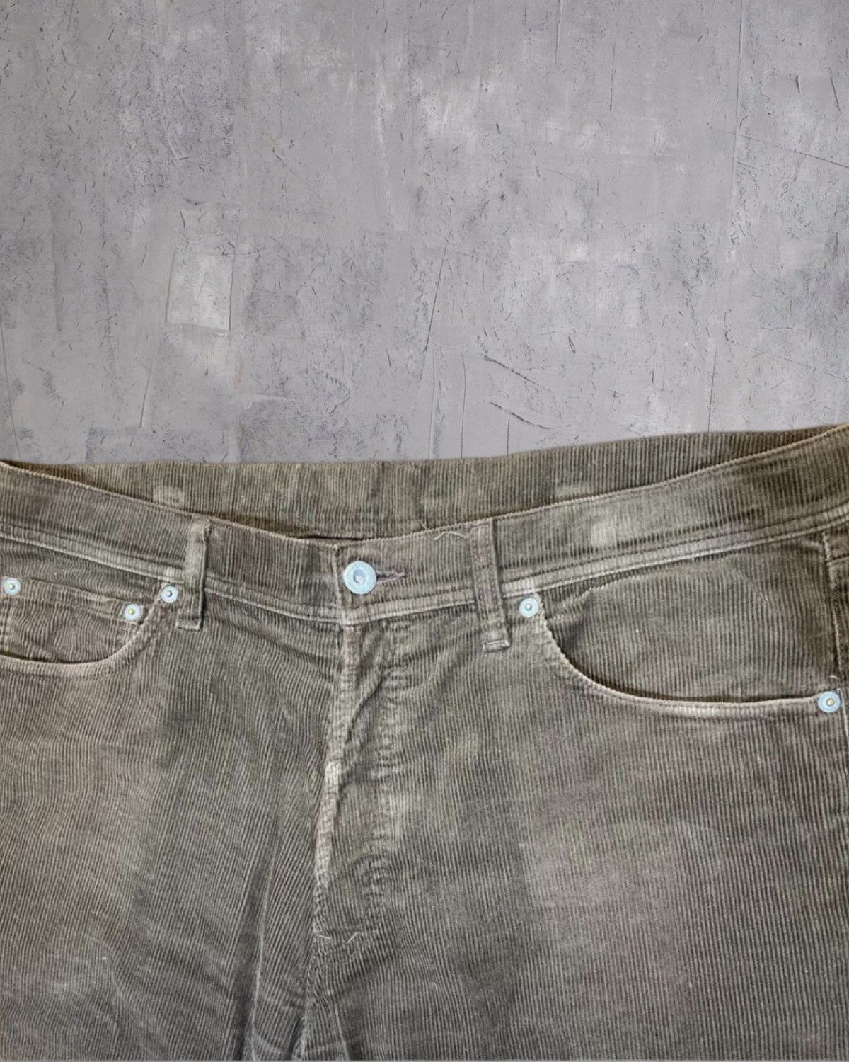 Comme des Garcons × Comme des Garcons Homme × Comme des Garcons Homme Plus 00’s Comme des garcons homme corduroy denim Size US 30 / EU 46 - 3 Thumbnail