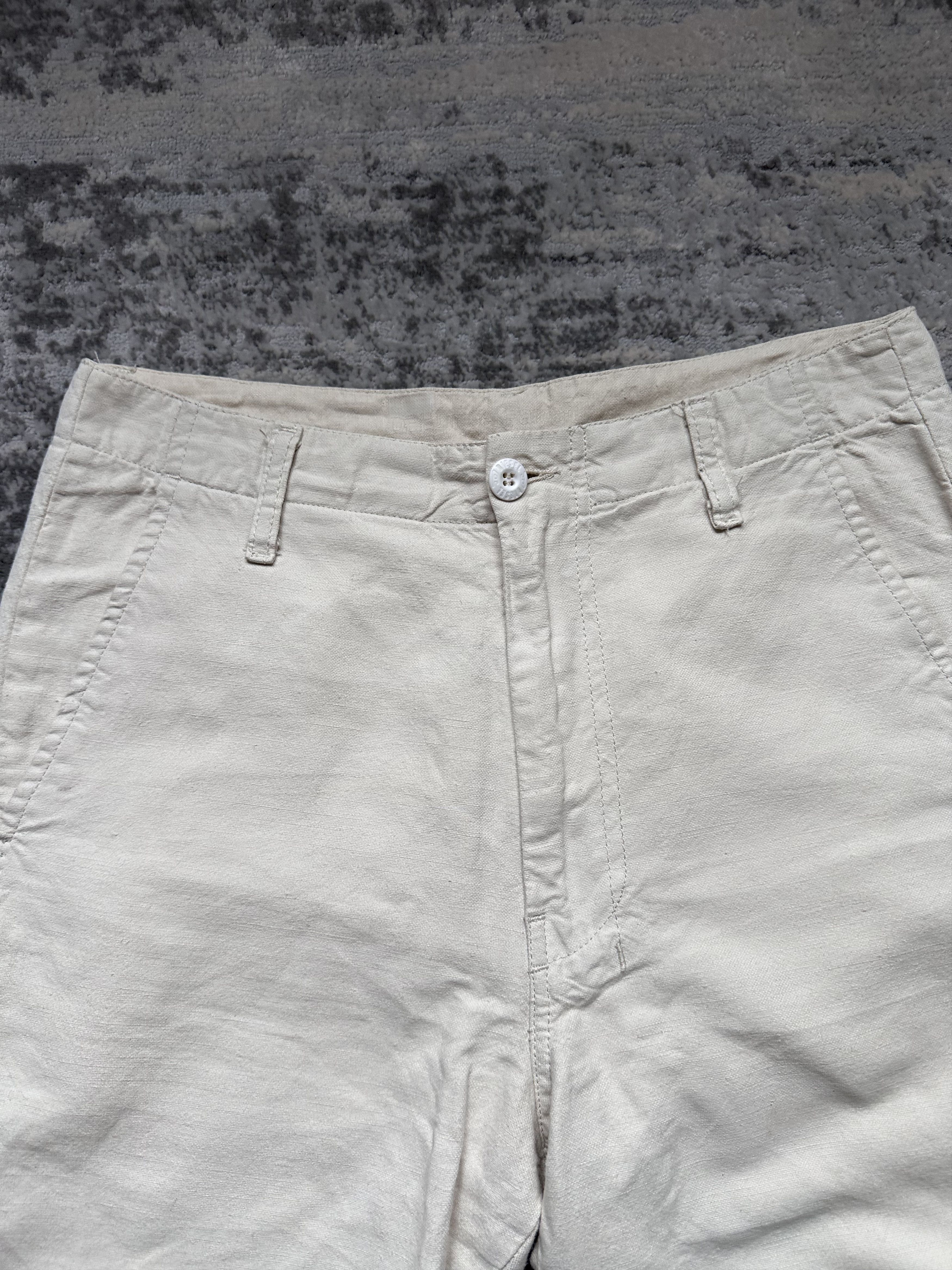 Diesel × Vintage Diesel vintage linen pants Size US 30 / EU 46 - 4 Thumbnail