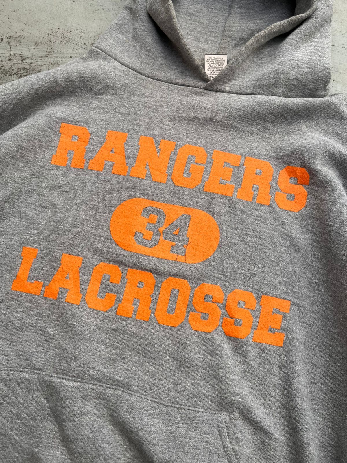 Russell Athletic 2000s Vintage Russel Rangers Hoodies Y2K Size US S / EU 44-46 / 1 - 2 Thumbnail