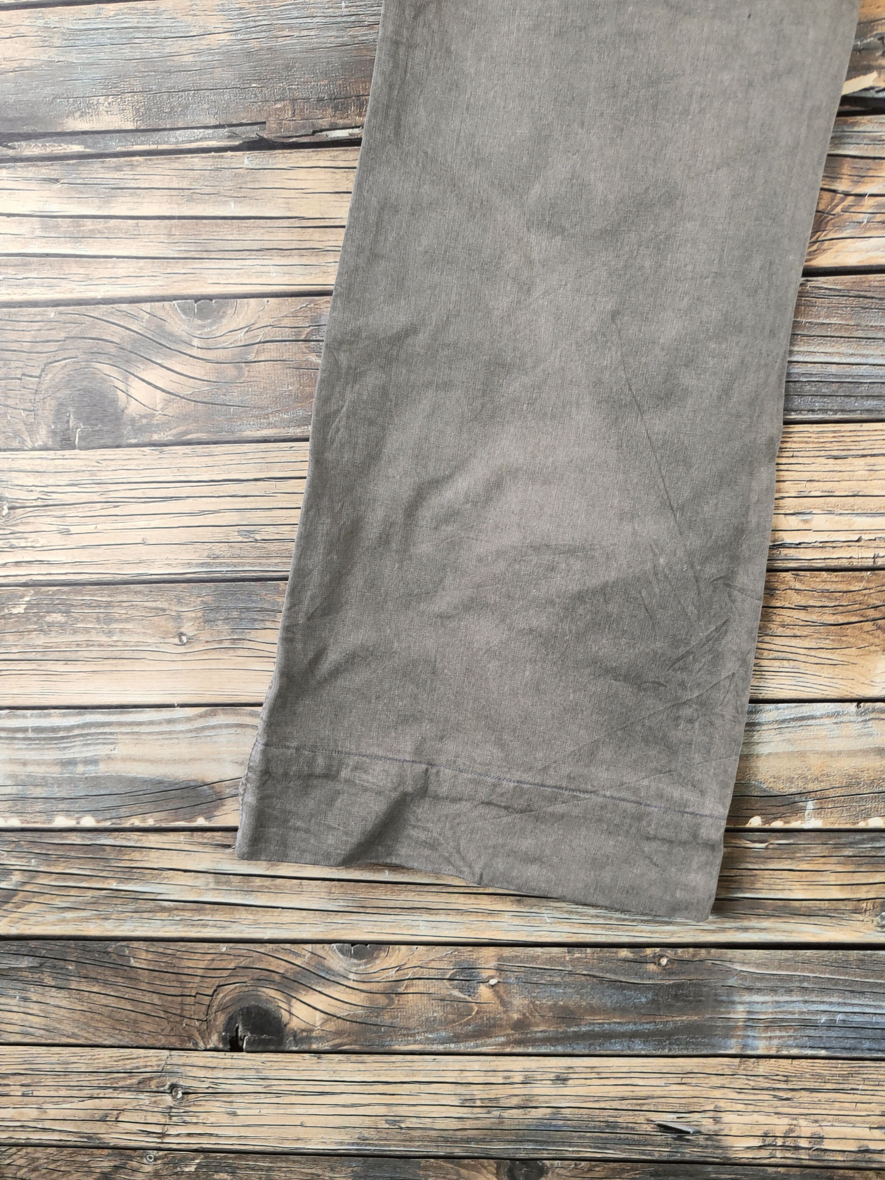 Japanese Brand DL Et boite Olive Multipocket Casual Pants #46-354 Size 26" / US 2 / IT 38 - 9 Thumbnail