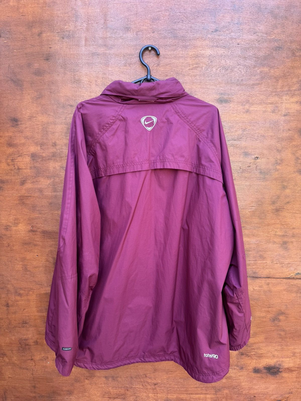 Nike Manchester United 2004/2006 Nike Hooded Rain Jacket - sz XL Size US XL / EU 56 / 4 - 7 Thumbnail