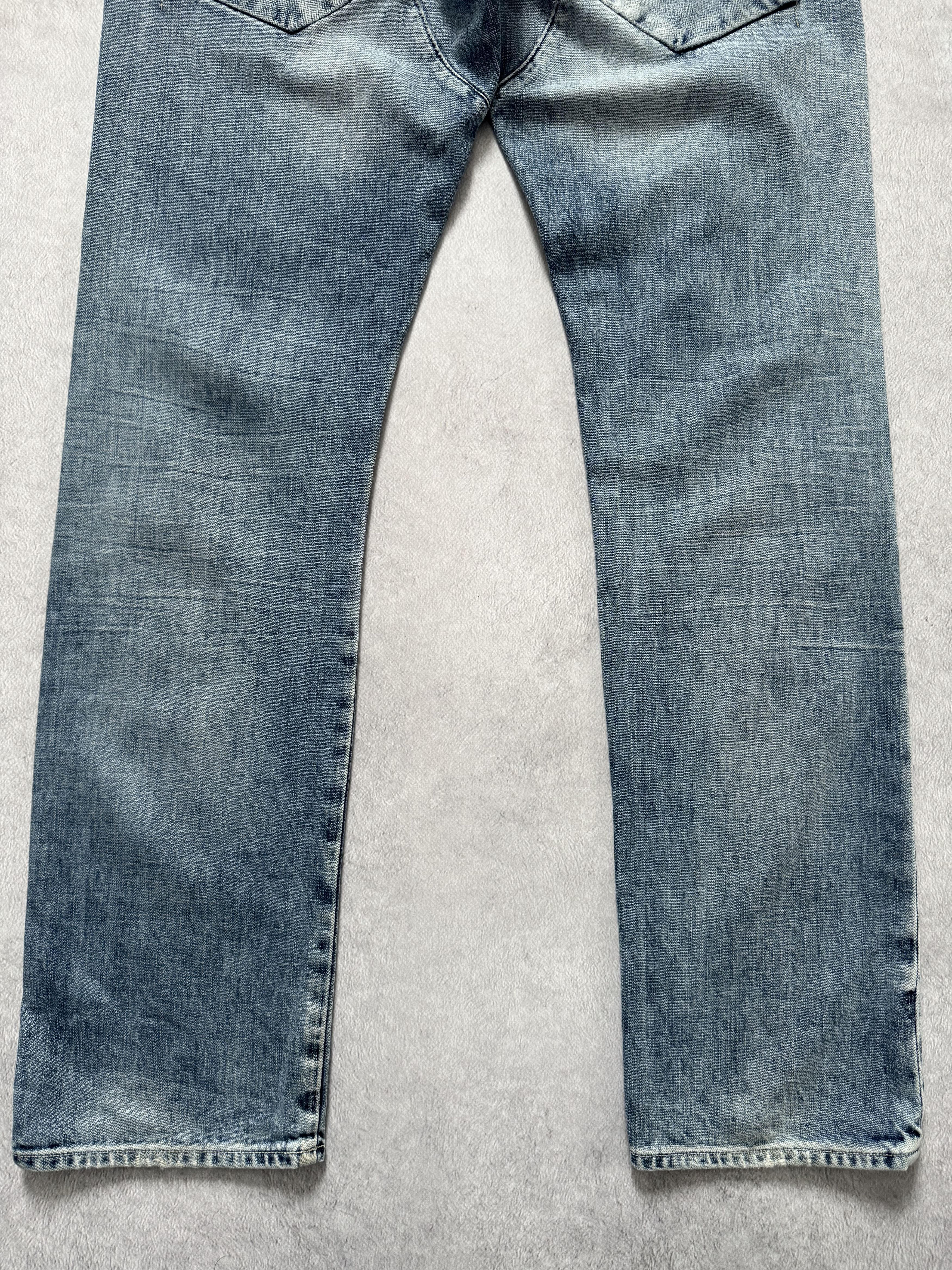 G-Star G-Star Raw Blade Slim blue jeans back buckle Size US 36 / EU 52 - 7 Thumbnail
