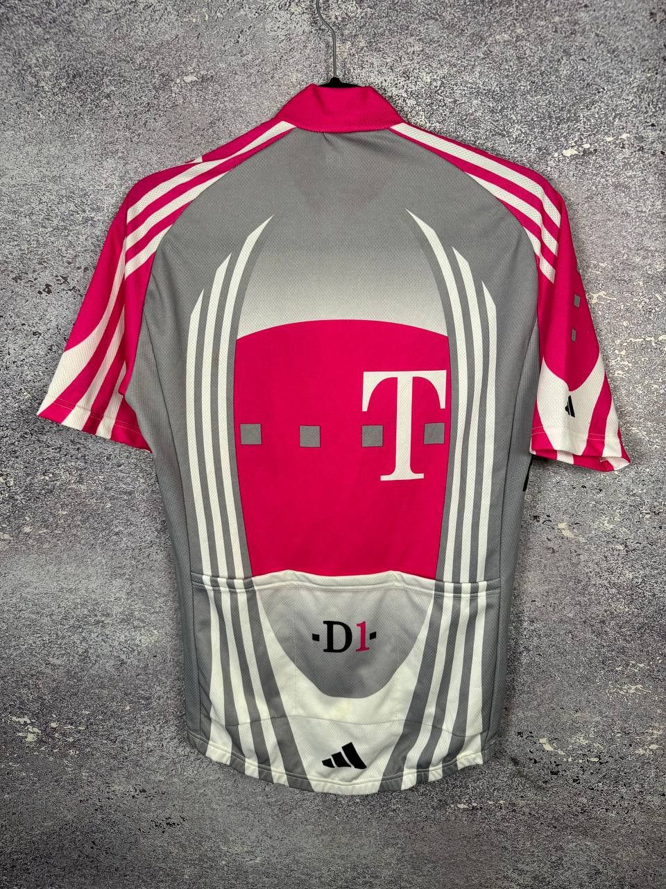 Adidas Cycling Team Deutsche Telekom 1ard Adidas Jersey size 34 Size US M / EU 48-50 / 2 - 9 Thumbnail