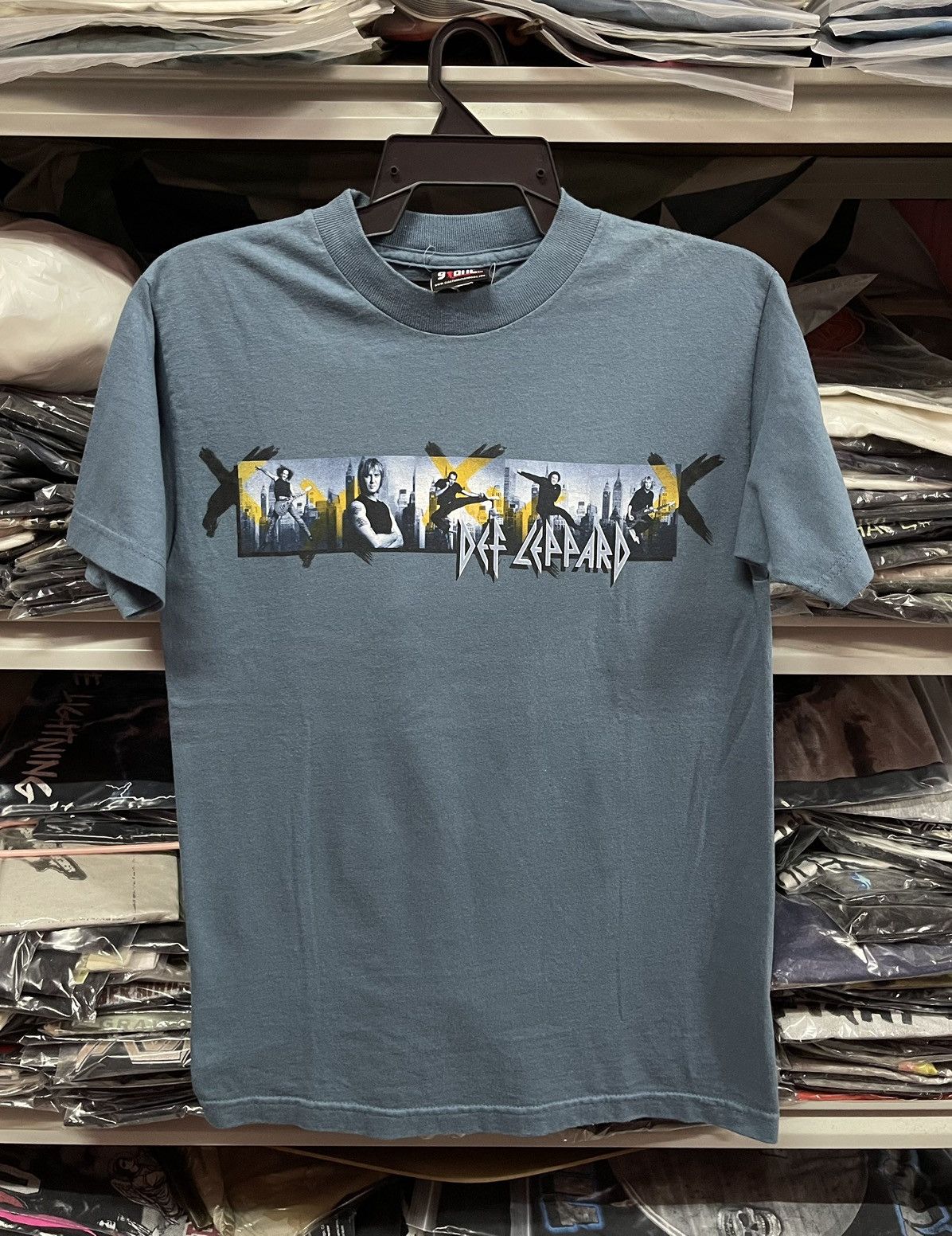 Vintage Vintage Y2K Rock Band Def Leppard🔥🔥🔥 Size US S / EU 44-46 / 1 - 1 Thumbnail