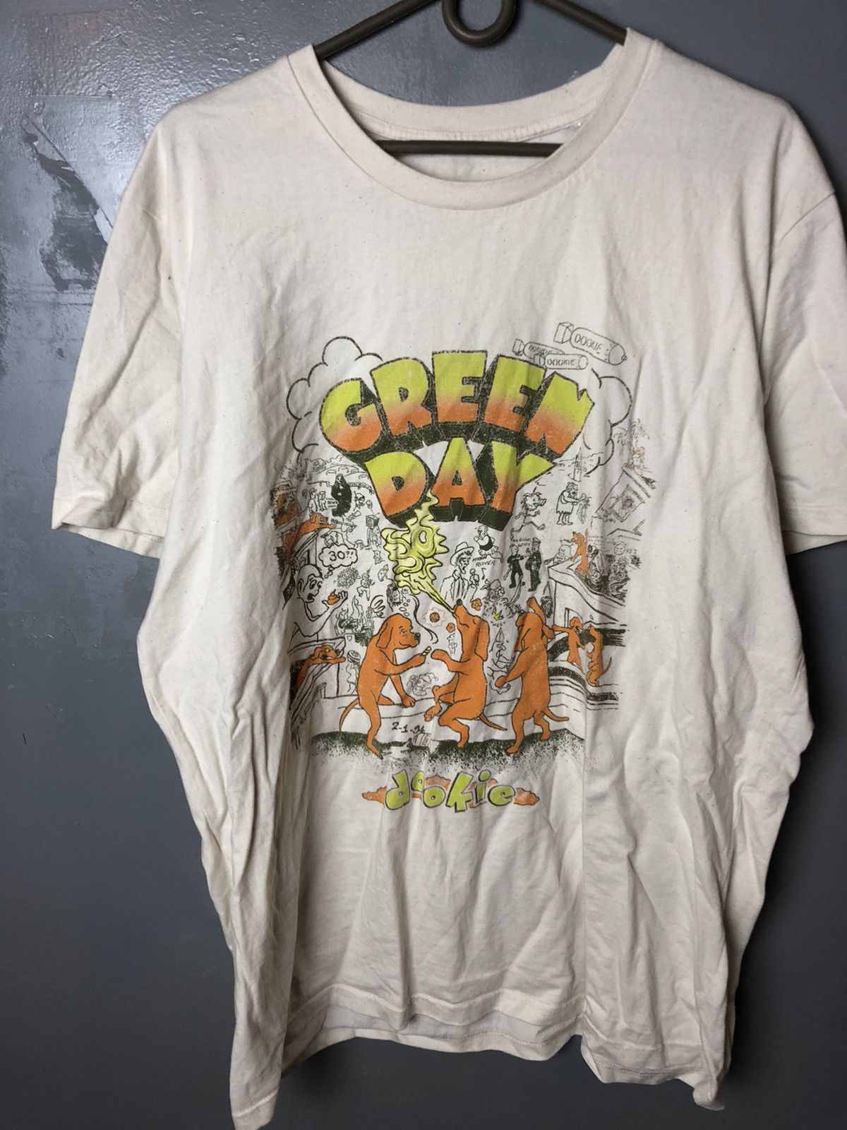 Vintage Vintage mens t-shirt merch Size US L / EU 52-54 / 3 - 2 Thumbnail