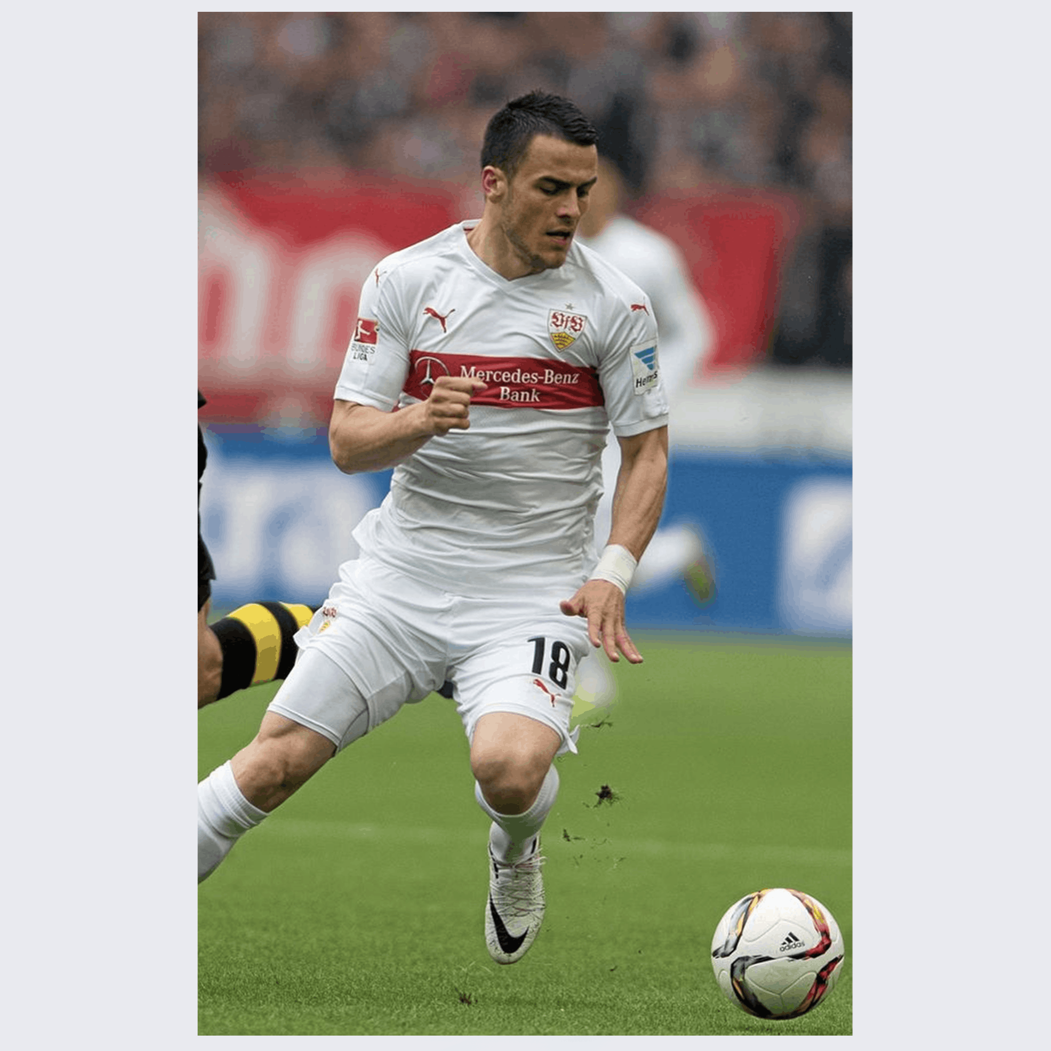Puma VfB Stuttgart Filip Kostic Puma Germany Soccer Jersey Size US XXL / EU 58 / 5 - 3 Thumbnail
