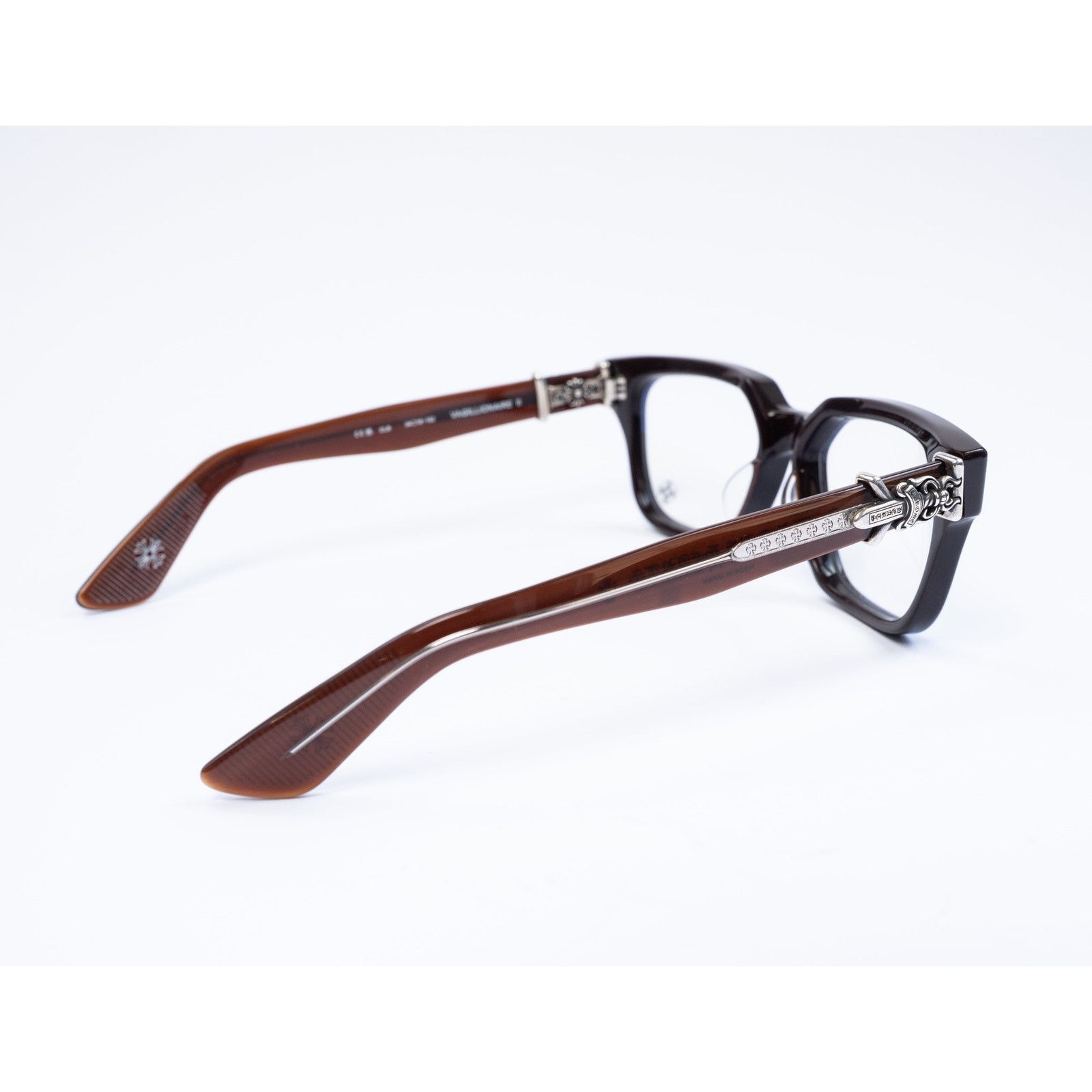 Chrome Hearts Vagillionaire II Brown Dagger Glasses Size ONE SIZE - 3 Thumbnail