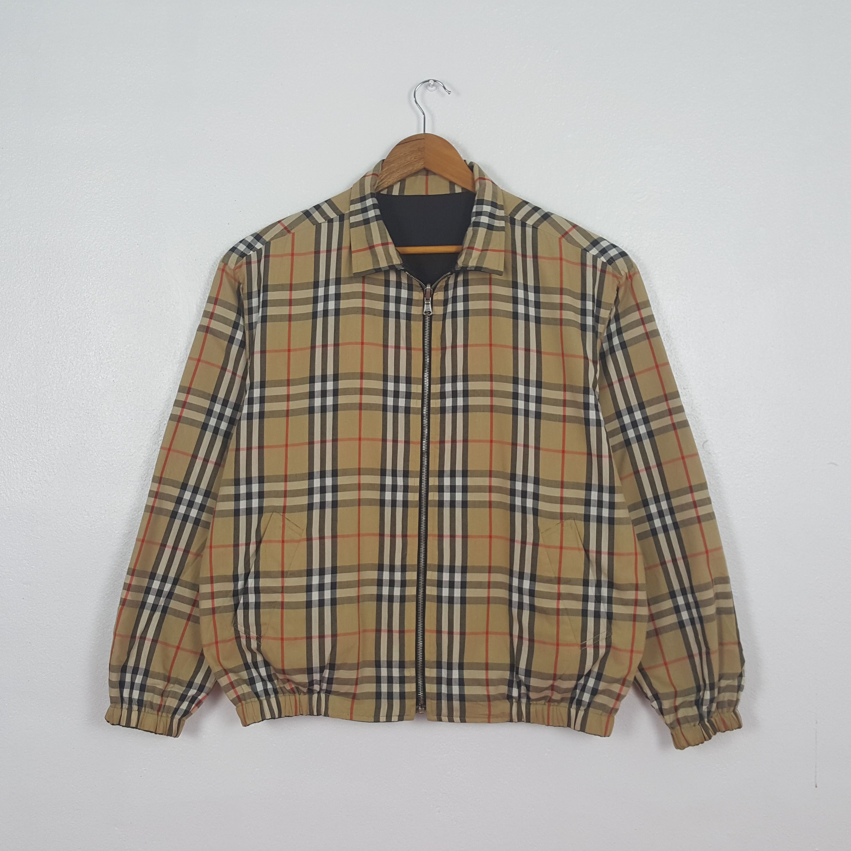 Vintage Burberry London Nova Check Jacket C317N10