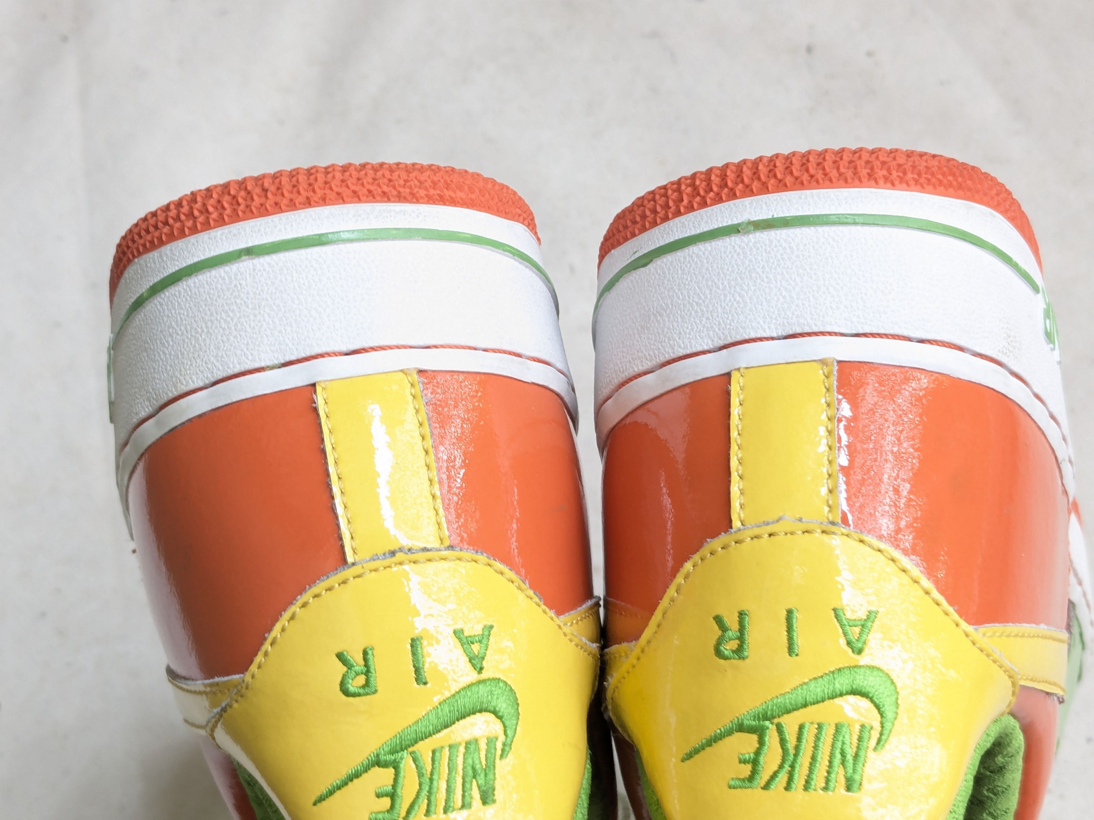 Nike Nike Air Force 1 Premium Citrus 2006 312945-372 Size US 13 / EU 46 - 13 Thumbnail