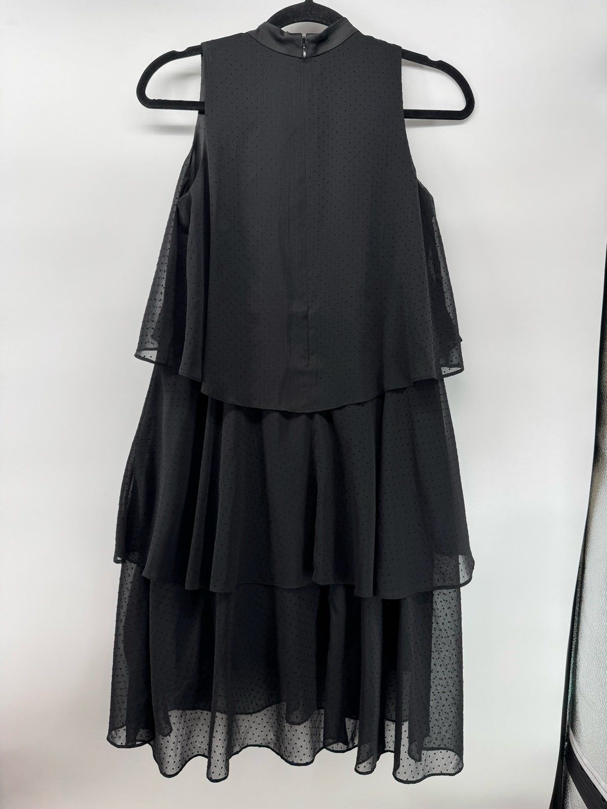 Other ERIN Erin Featherston Women’s Black Layered Sleeveless Midi Size XS / US 0-2 / IT 36-38 - 5 Thumbnail