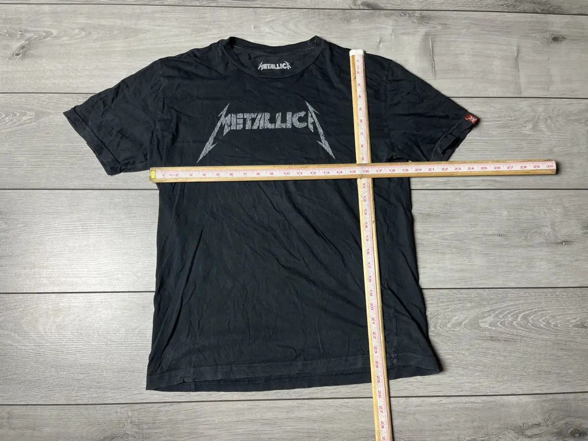 Metallica Metallica T-shirt logo size medium Size US M / EU 48-50 / 2 - 5 Thumbnail