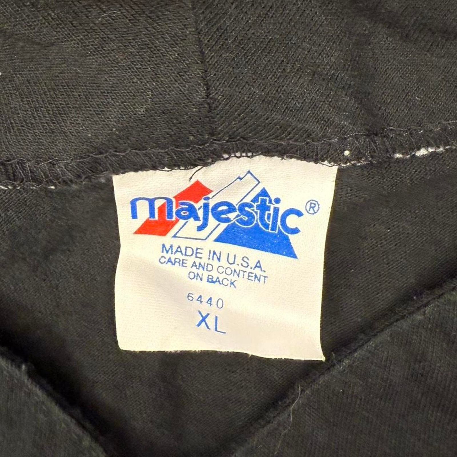MLB × Majestic × Vintage Vintage Chicago Whitesox MLB Baseball Jersey Size US XL / EU 56 / 4 - 4 Thumbnail