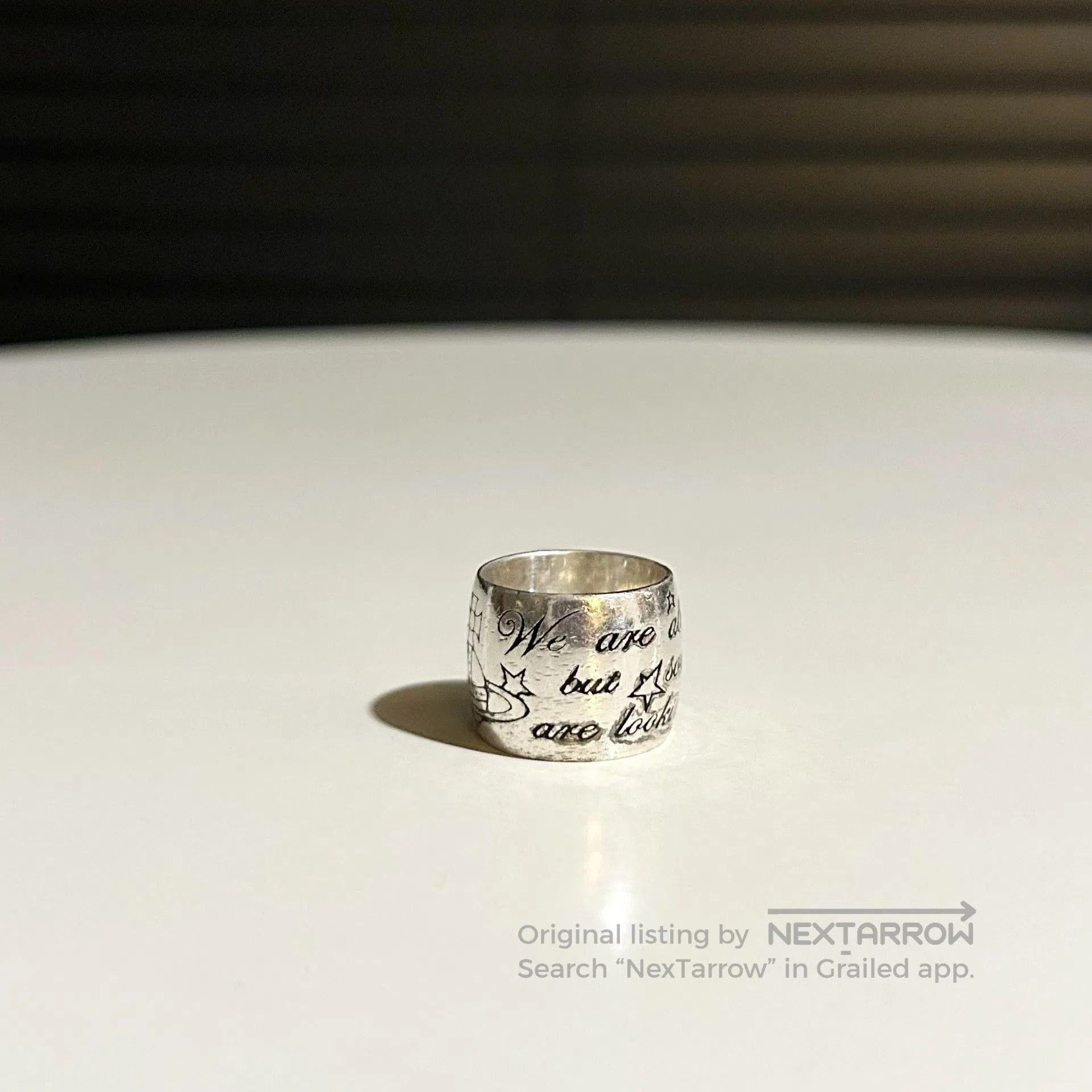 Vivienne Westwood Vivienne Westwood Vintage Star Saturn Ring. Size ONE SIZE - 6 Thumbnail