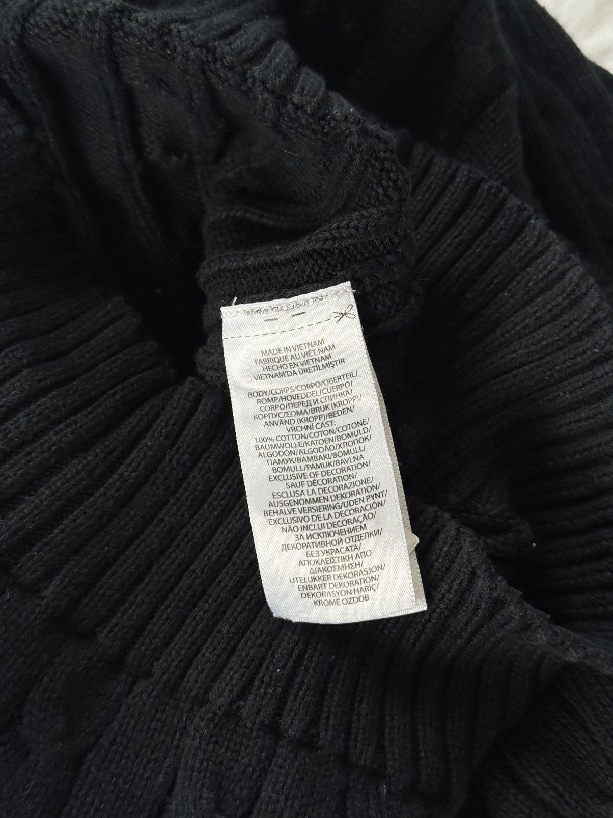 Polo Ralph Lauren Vintage Polo Ralph Lauren Knit Sweater Y2K Size XXS / US 00 / IT 34 - 11 Thumbnail