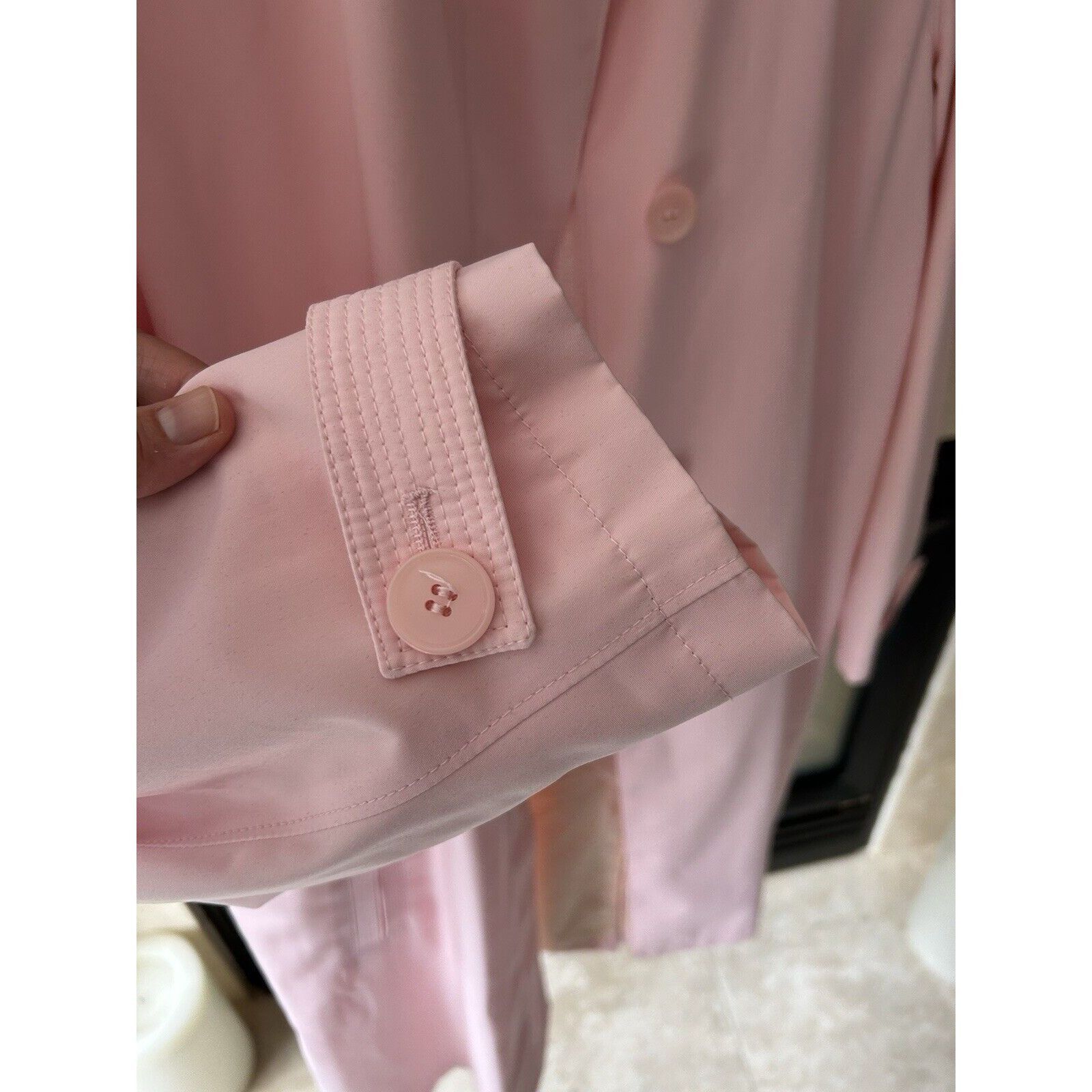 Other White Stag Women's Pink Polyester Trench Coat Size L 12/14 Size L / US 10 / IT 46 - 6 Thumbnail