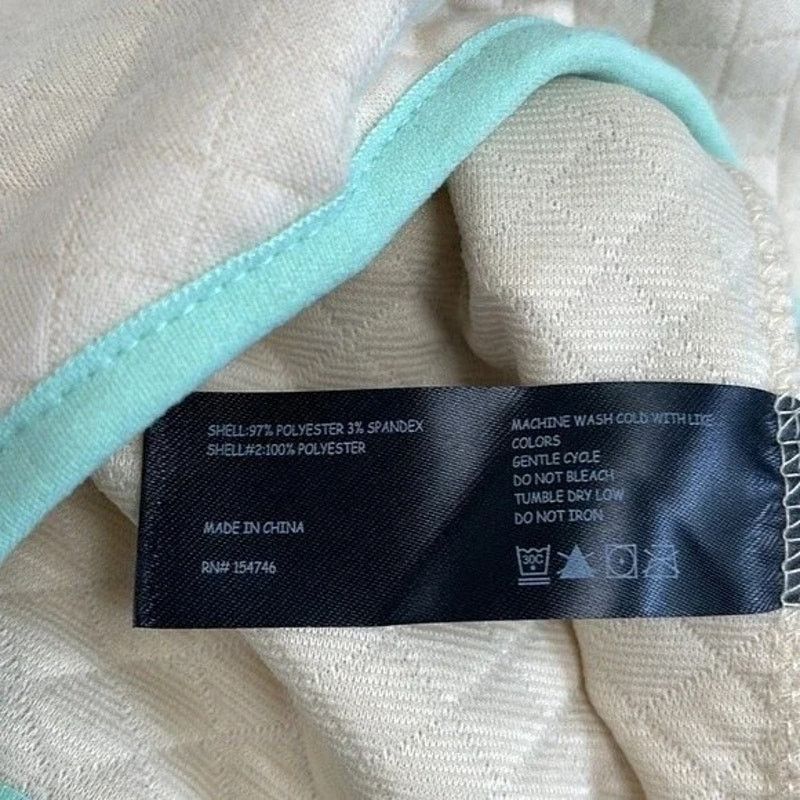 Jones New York Jones New York Quilted 1/4 Snap Jacket Cream Womens Large Size L / US 10 / IT 46 - 5 Thumbnail