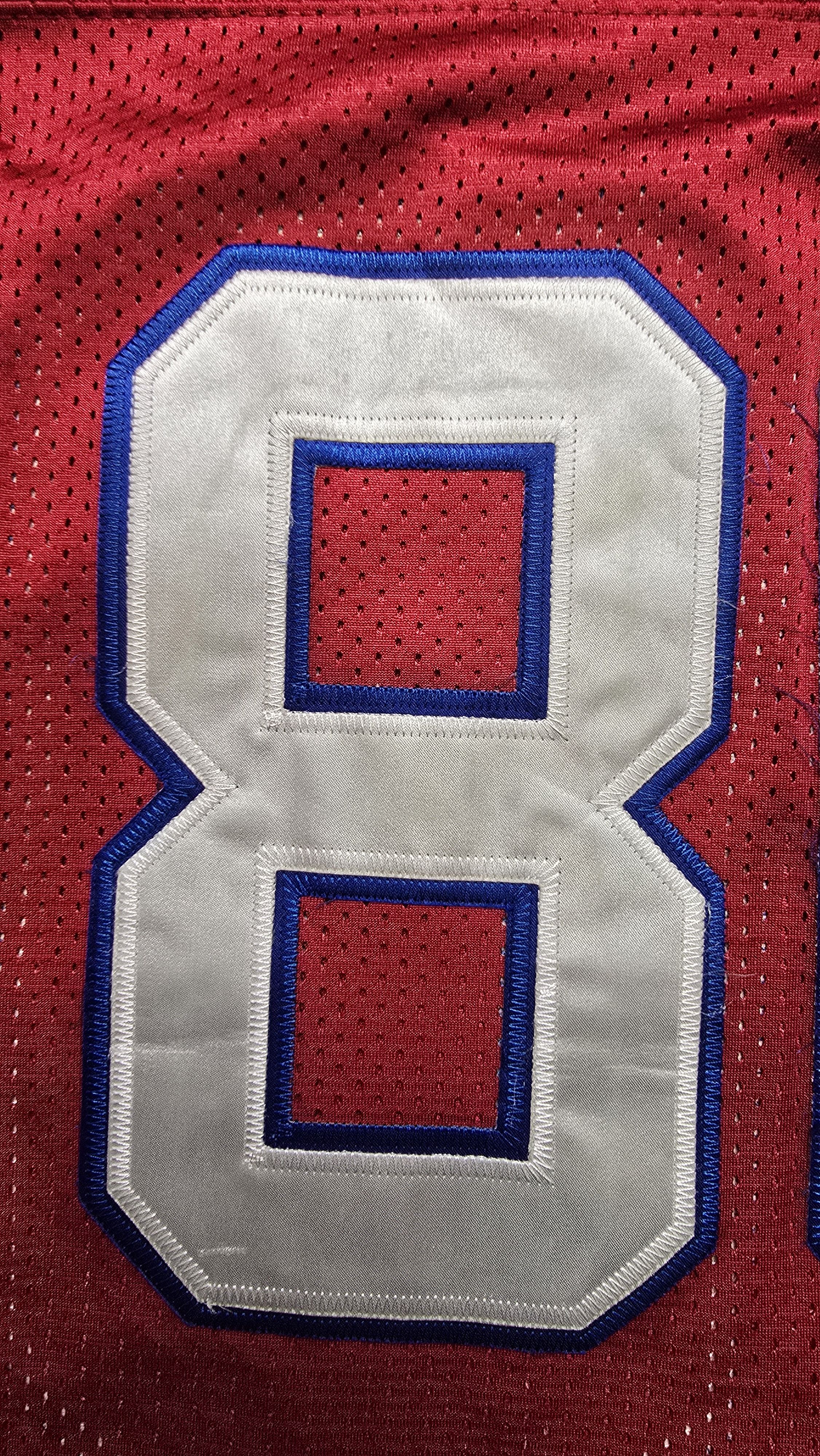 Mitchell & Ness Patriots Irving Fryar 1985 Throwback Stitched Jersey Size 50 Size US L / EU 52-54 / 3 - 12 Thumbnail