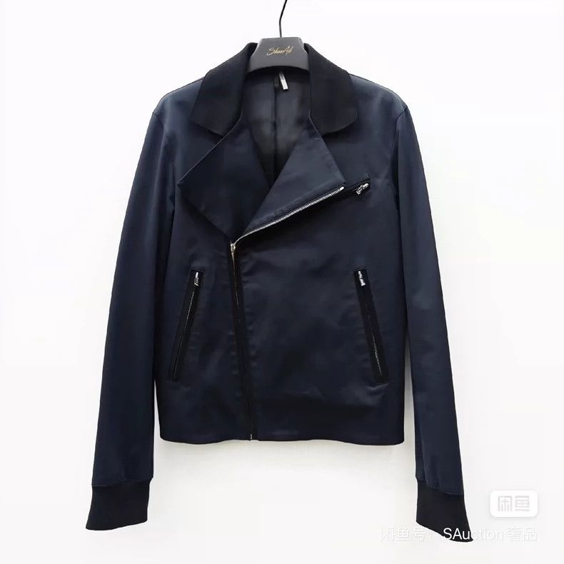 Dior Dior Catwalk style dark blue jacket 2501-Nextarrow Size US S / EU 44-46 / 1 - 1 Thumbnail
