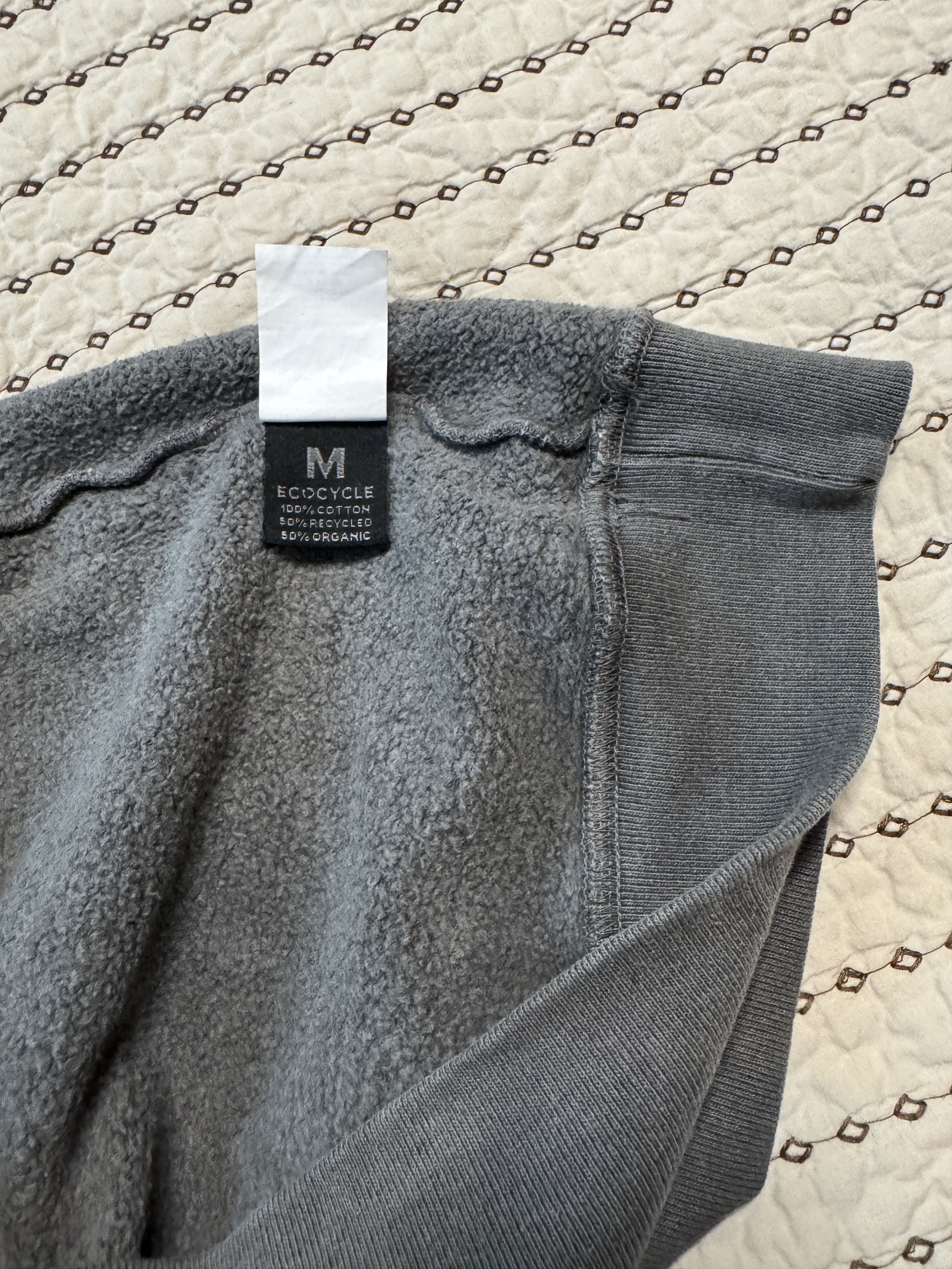 Union LA UNION LA - BEST SOUND AROUND SWEATSHIRT WASHED BLACK SIZE 2 Size US M / EU 48-50 / 2 - 6 Thumbnail