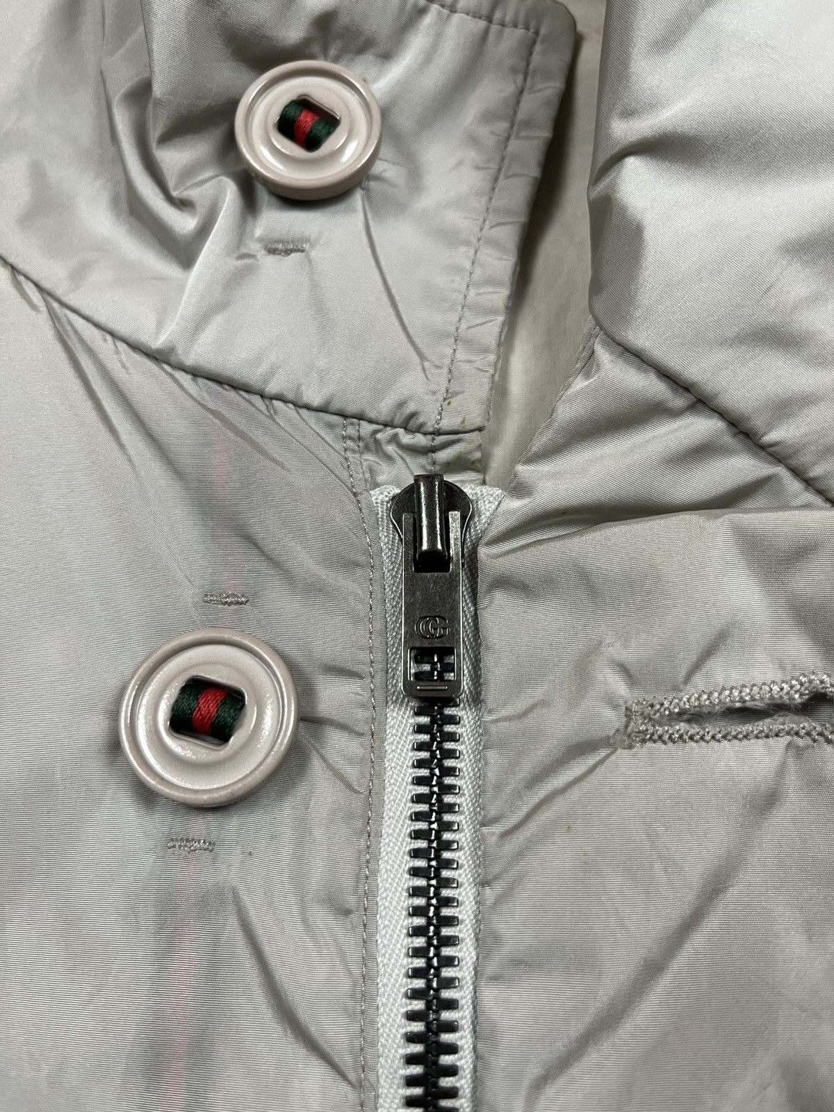 Gucci Gucci nylon light jacket Size US L / EU 52-54 / 3 - 10 Thumbnail