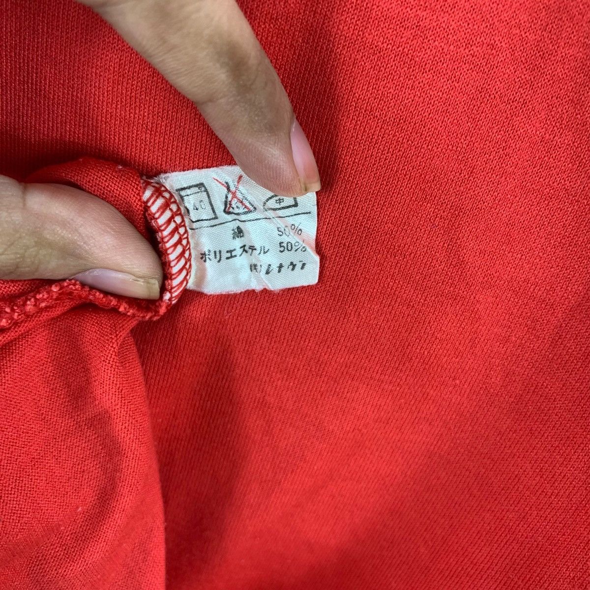Vintage Vintage 70s ARNOLD PALMER GOLF Collection Red Tee Shirt Size US S / EU 44-46 / 1 - 7 Thumbnail