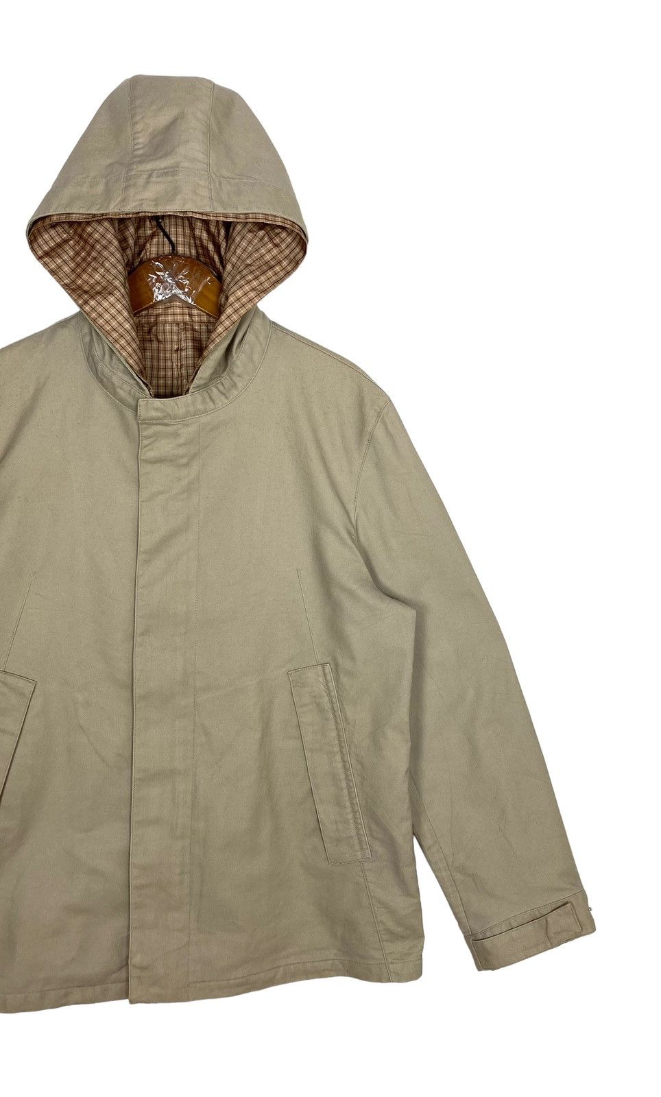 Comme Ca Ism Rare‼️ Comme Ca Ism Hoodie Beige Jacket Two Layer Size US M / EU 48-50 / 2 - 4 Thumbnail
