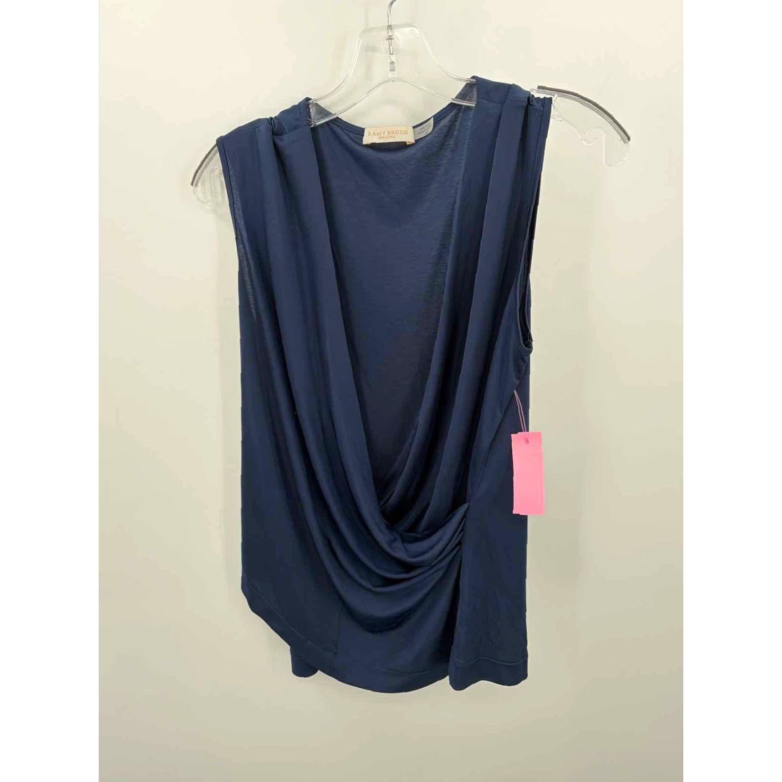 Ramy Brook Ramy Brook Blouse Navy Medium Size M / US 6-8 / IT 42-44 - 4 Thumbnail