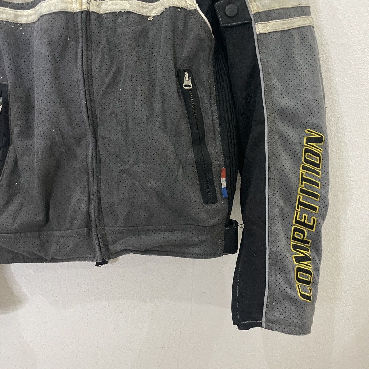 Japanese Brand Vintage Elf Moto Sports Racing Jacket Size US M / EU 48-50 / 2 - 2 Thumbnail