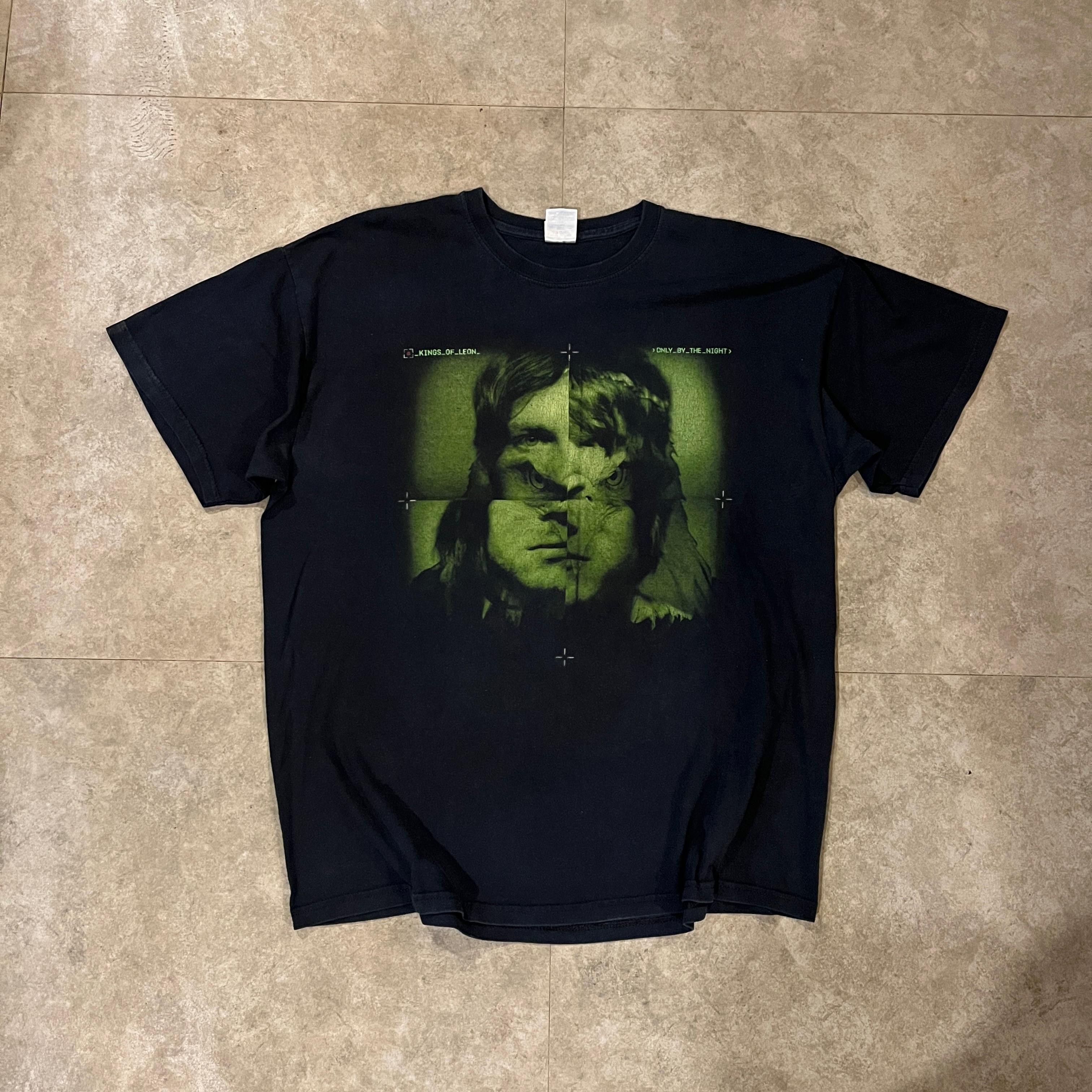 Band Tees VINTAGE Y2K KINGS OF LEON "TOUR 2009" BAND SHIRT Size US XL / EU 56 / 4 - 1 Thumbnail