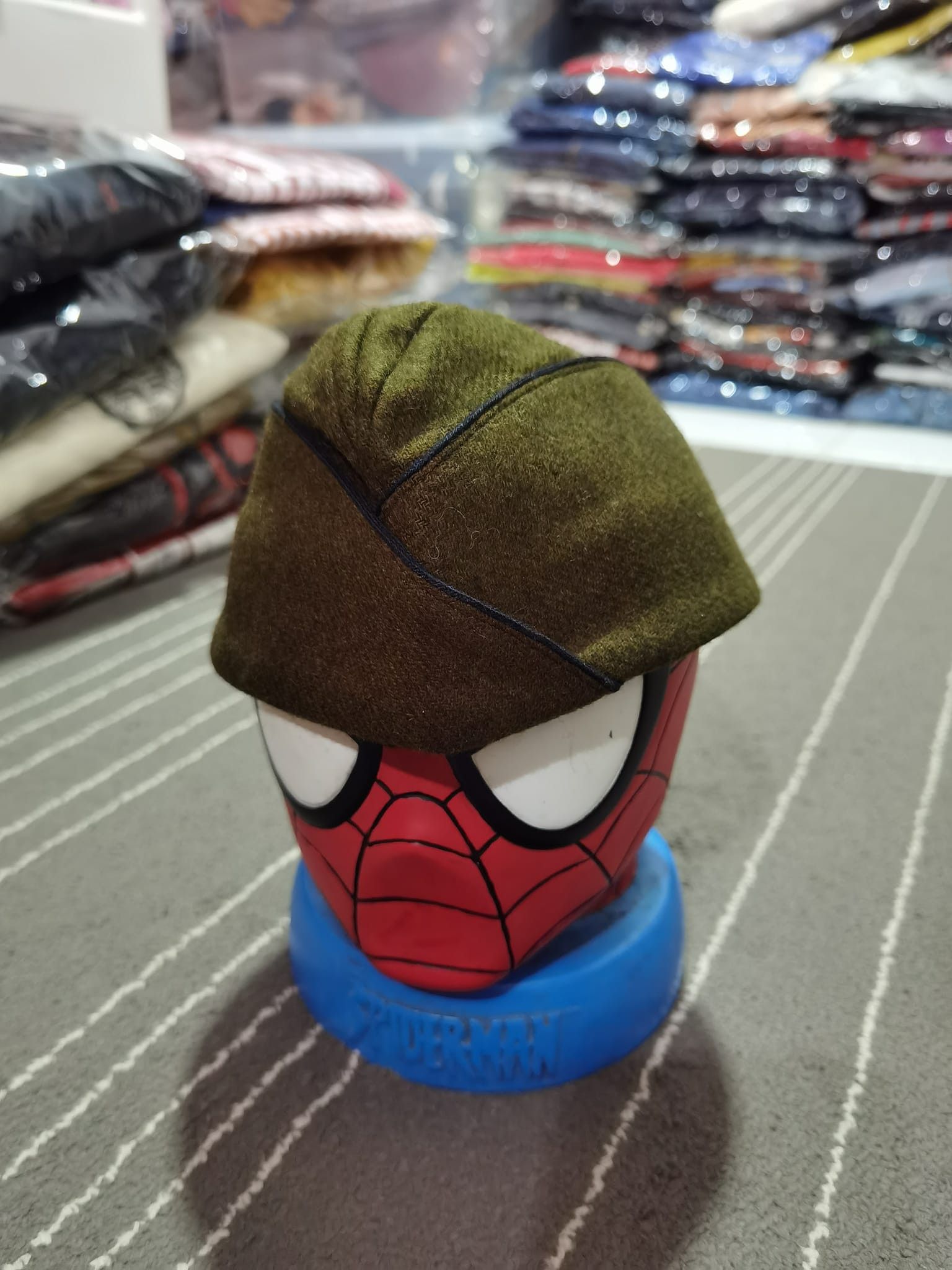 Other Replica WW2 US Airborne Officer Cap Wool Hat Parachute S Size ONE SIZE - 1 Thumbnail