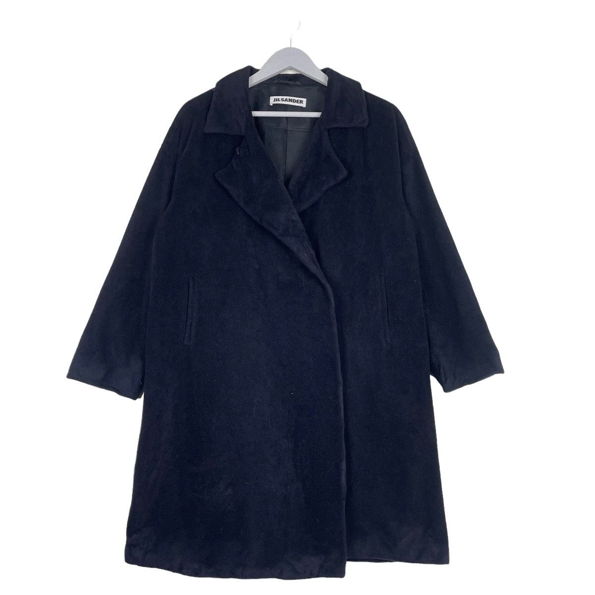 Jil Sander × Raf Simons 💥JIL SANDER BLACK COAT SINGLE BUTTON JACKET Size US M / EU 48-50 / 2 - 1 Thumbnail