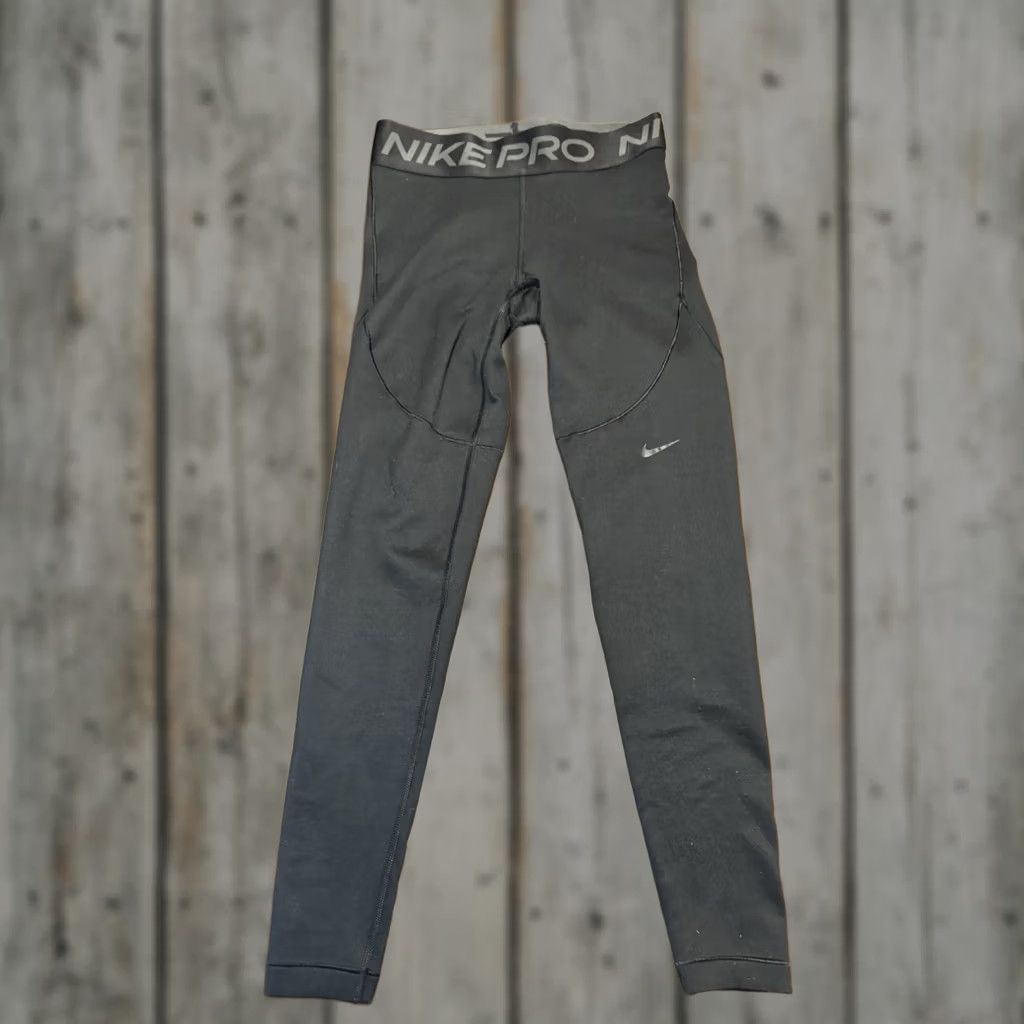 Nike Nike Dri-Fit Compression Pants Jogger Pants Black Mens S Regular Size US 29 - 1 Thumbnail