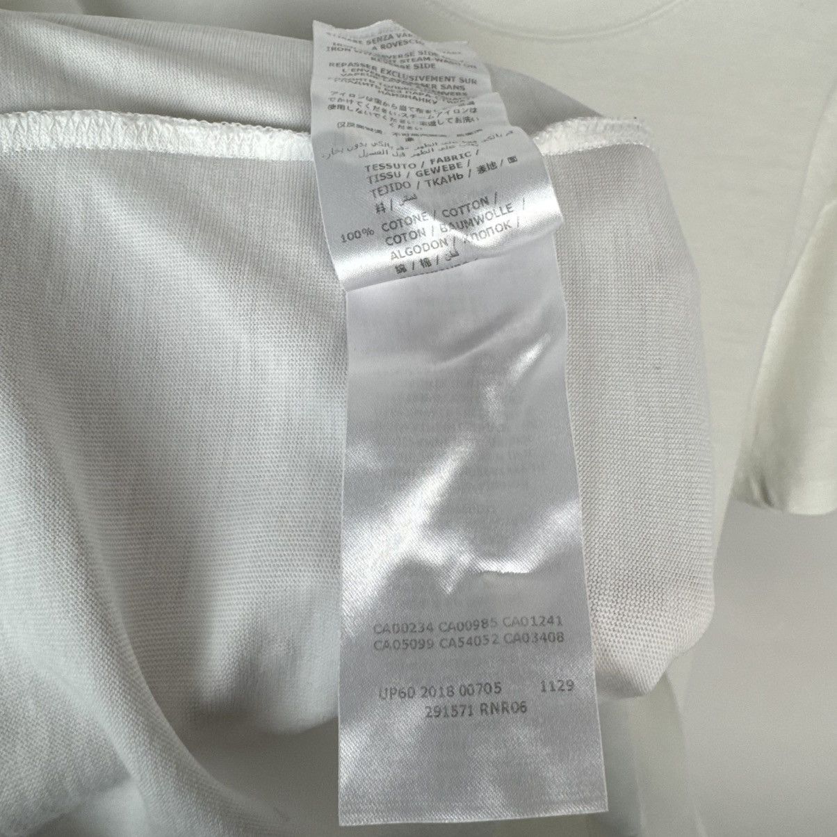 McQ Alexander McQueen ALEXANDER MCQUEEN MCQ T-SHIRT COTTON ASTROFORCE PRINT WHITE Size US XL / EU 56 / 4 - 5 Thumbnail