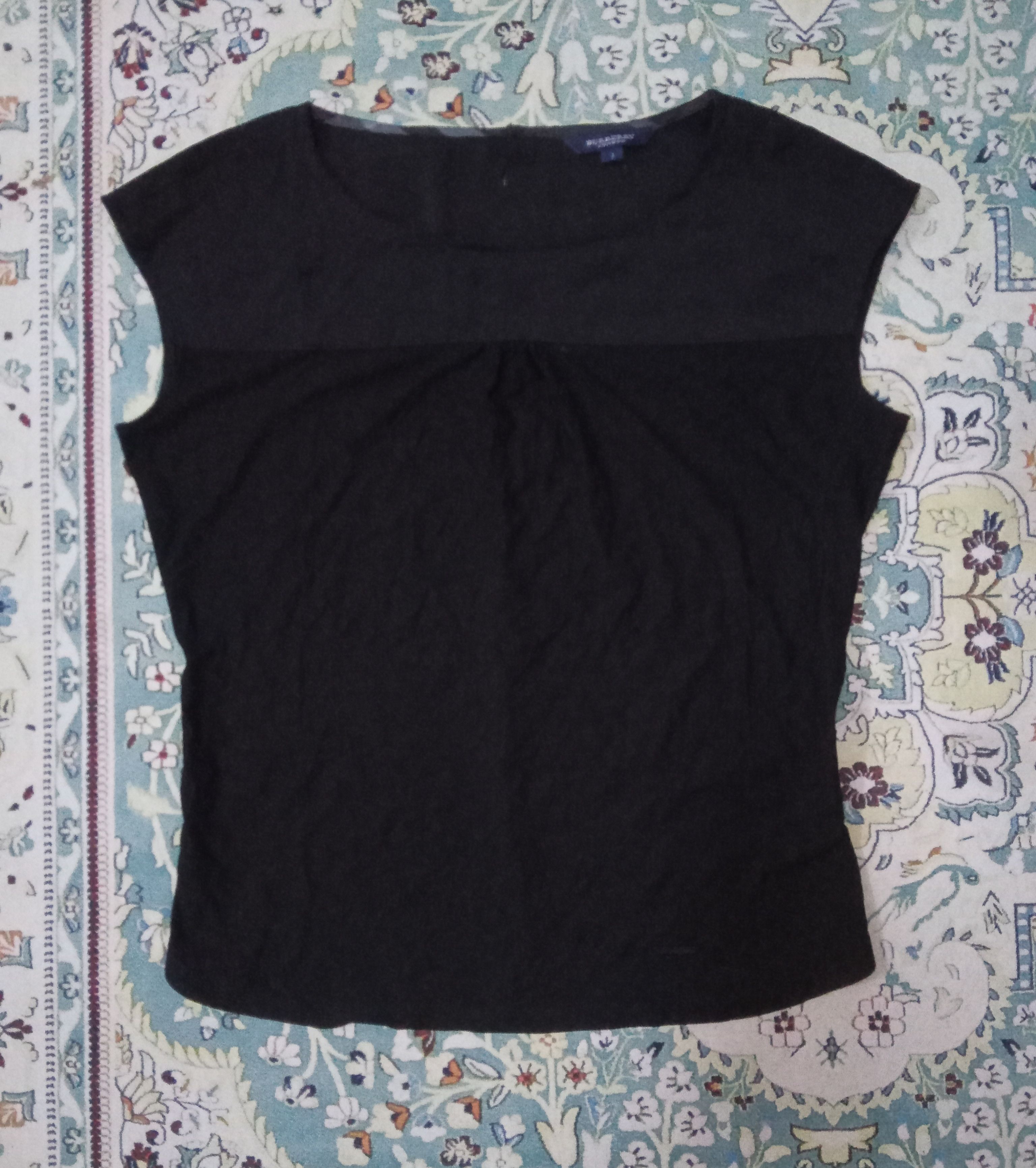 Burberry BURBERRY Women Tops 8103970 CARRICK A1189 BLACK