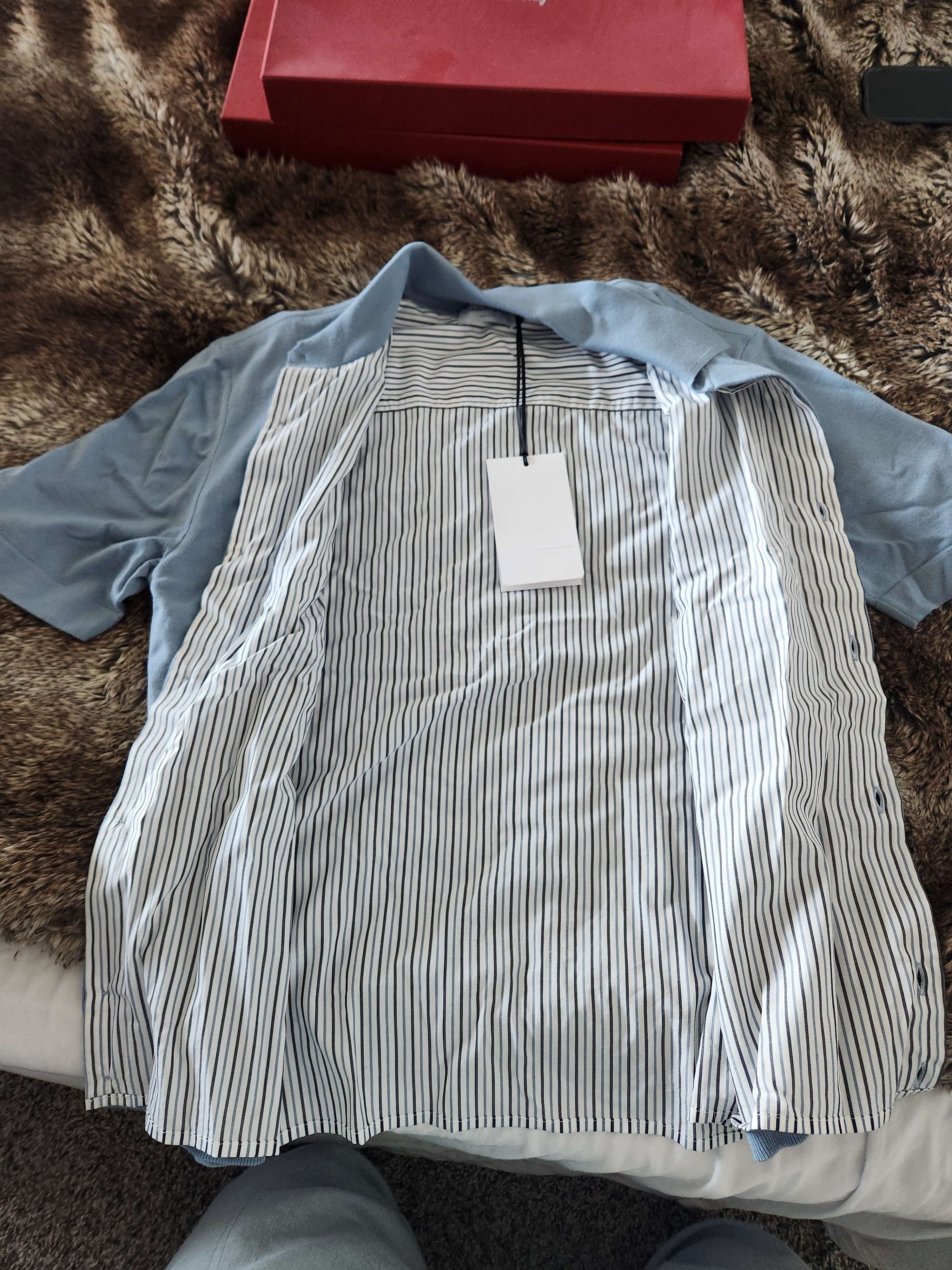 Salvatore Ferragamo Salvatore Ferragamo Polo T-Shirt Full Button up Size US S / EU 44-46 / 1 - 2 Thumbnail