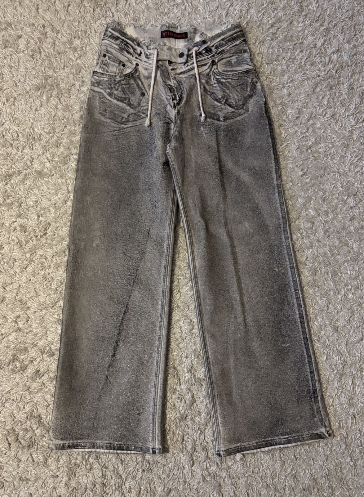 Ottolinger Ottolinger Double Fold Pants Size US 34 / EU 50 - 1 Thumbnail