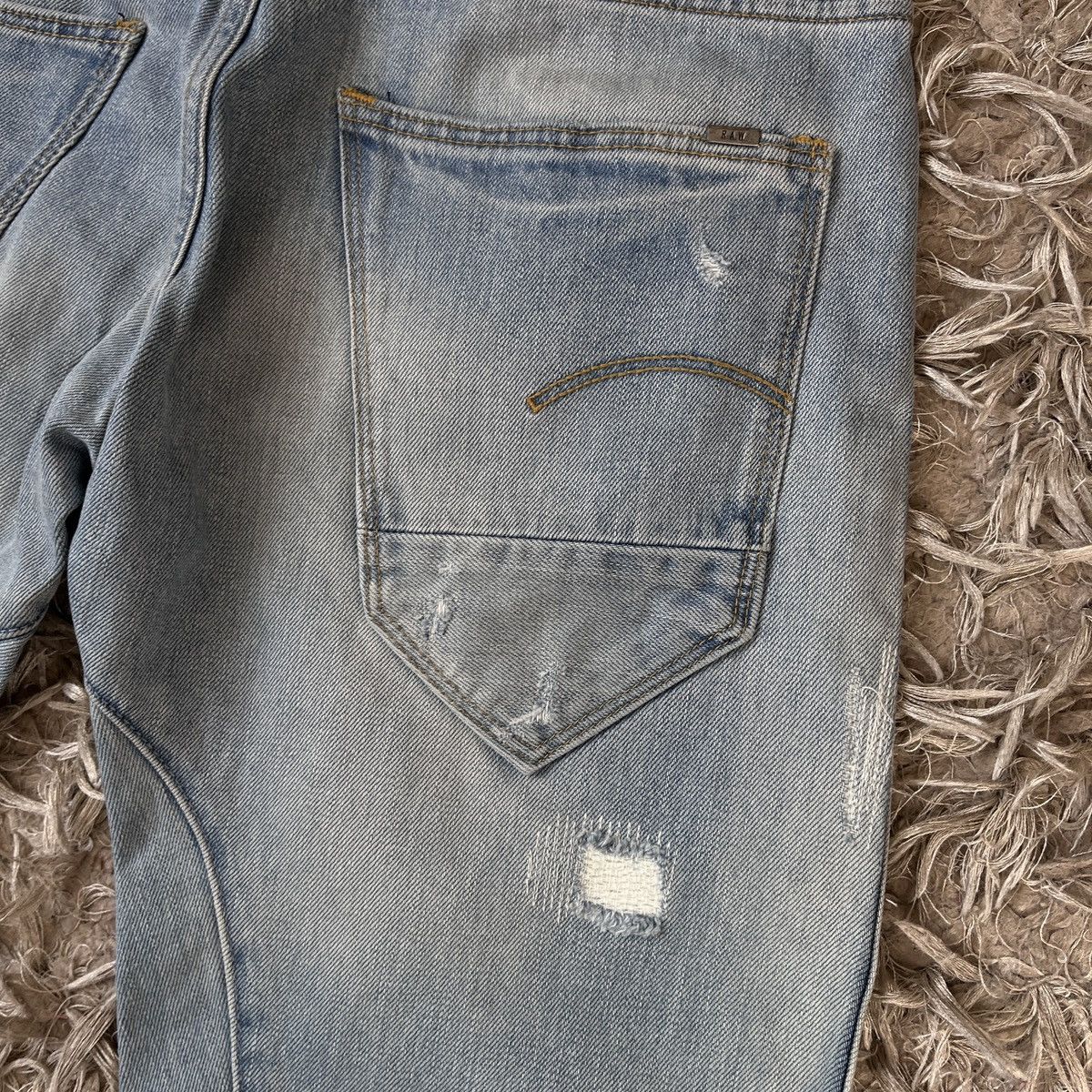 G-Star Vintage Jeans G-star raw cowboy denim skiny hype rare y2k Size US 26 / EU 42 - 5 Thumbnail
