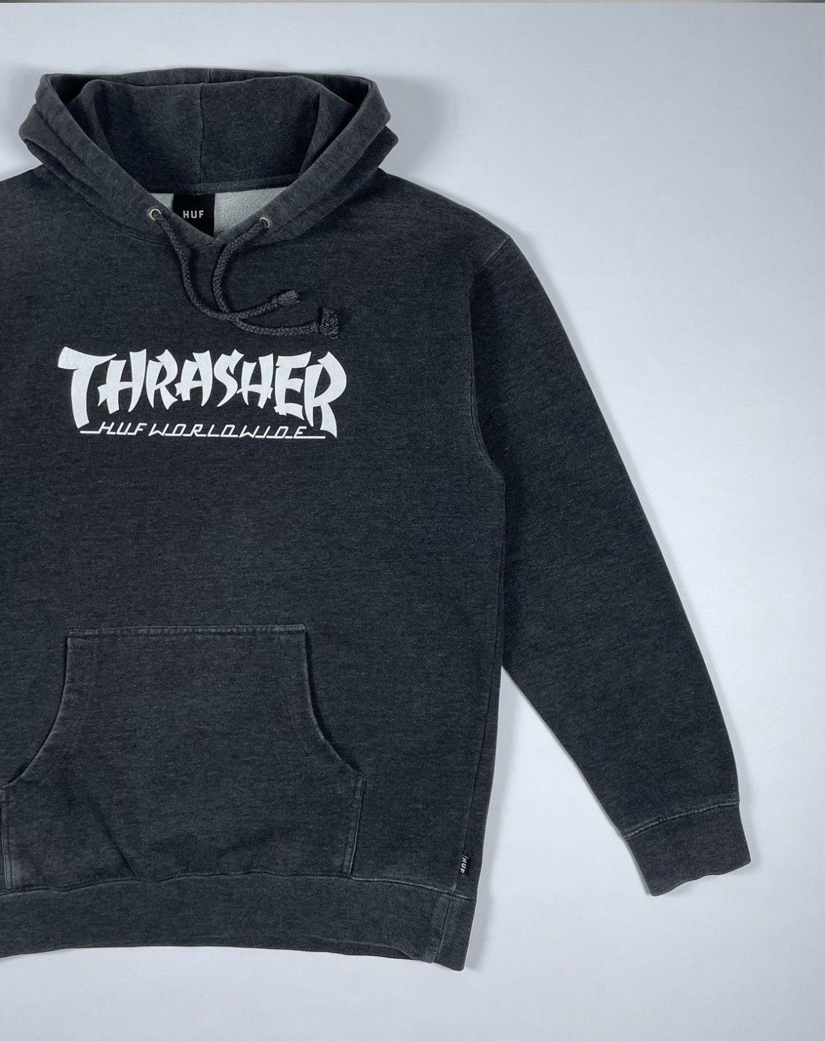 Huf × Thrasher HUF Worldwide X Thrasher Hoodie Size US L / EU 52-54 / 3 - 4 Thumbnail